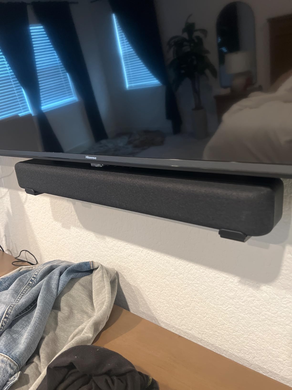 Amazon Fire TV Soundbar, 2.0 speaker with DTS Virtual:X and Dolby Audio, Bluetooth connectivity customer photo 2