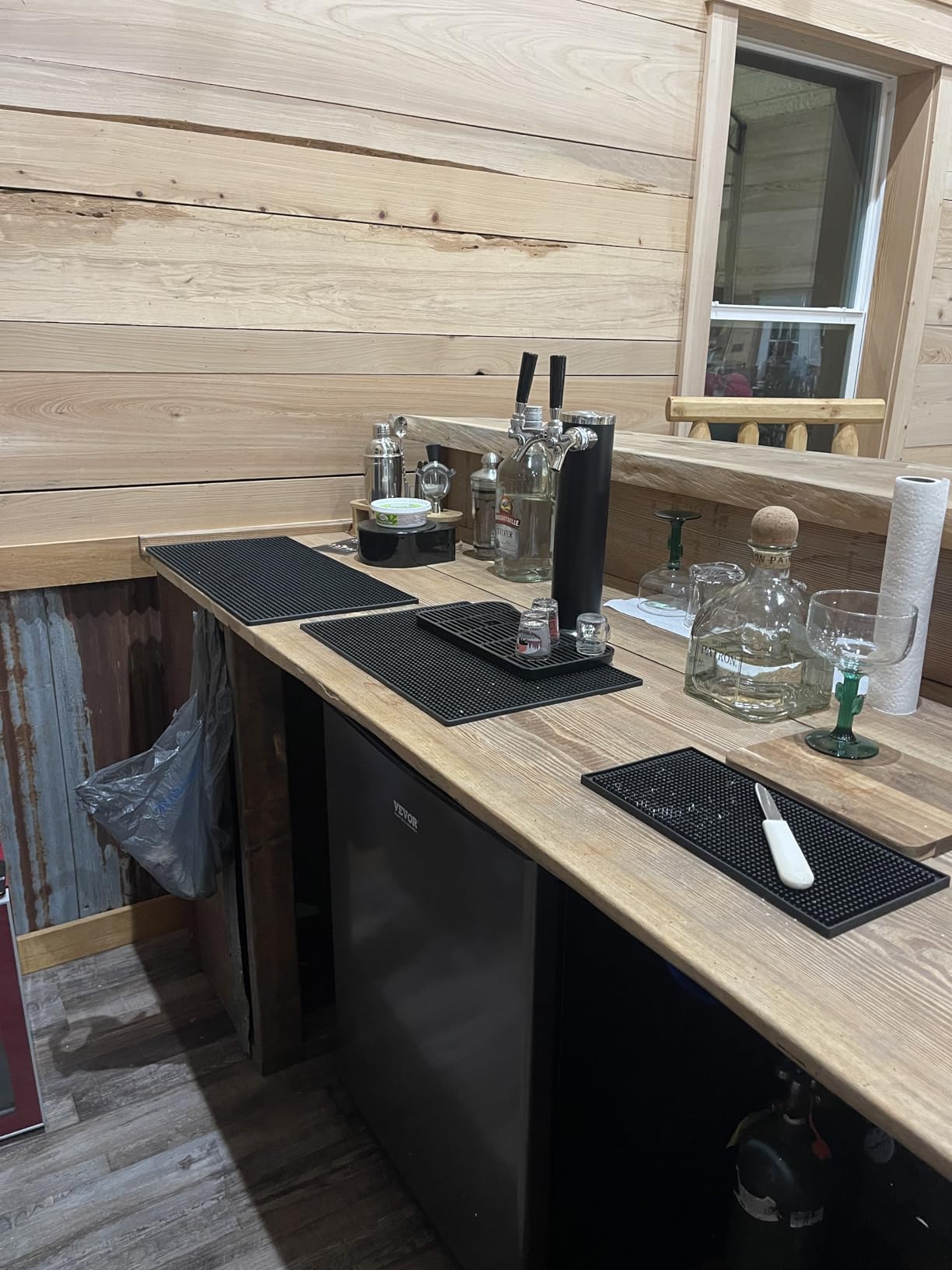 VEVOR Beer Kegerator, Dual Tap Commercial Draft Beer Dispenser for D system customer photo 1
