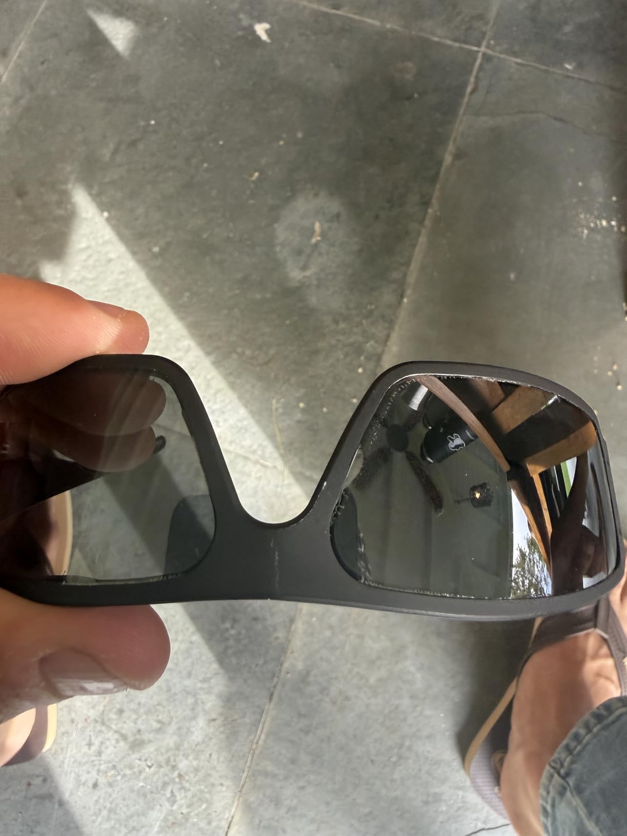 Gatorz Magnum Tactical Eyewear, Aluminum Frame, Polarized/Photochromic Options, Adjustable Fit, Made in USA customer photo 1