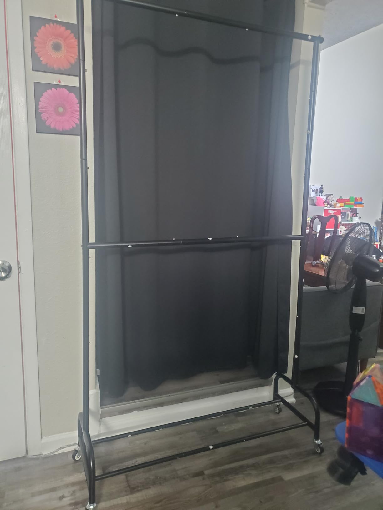 SLEEPING LAMB Heavy Duty Clothing Racks for Hanging Clothes Rack, 43