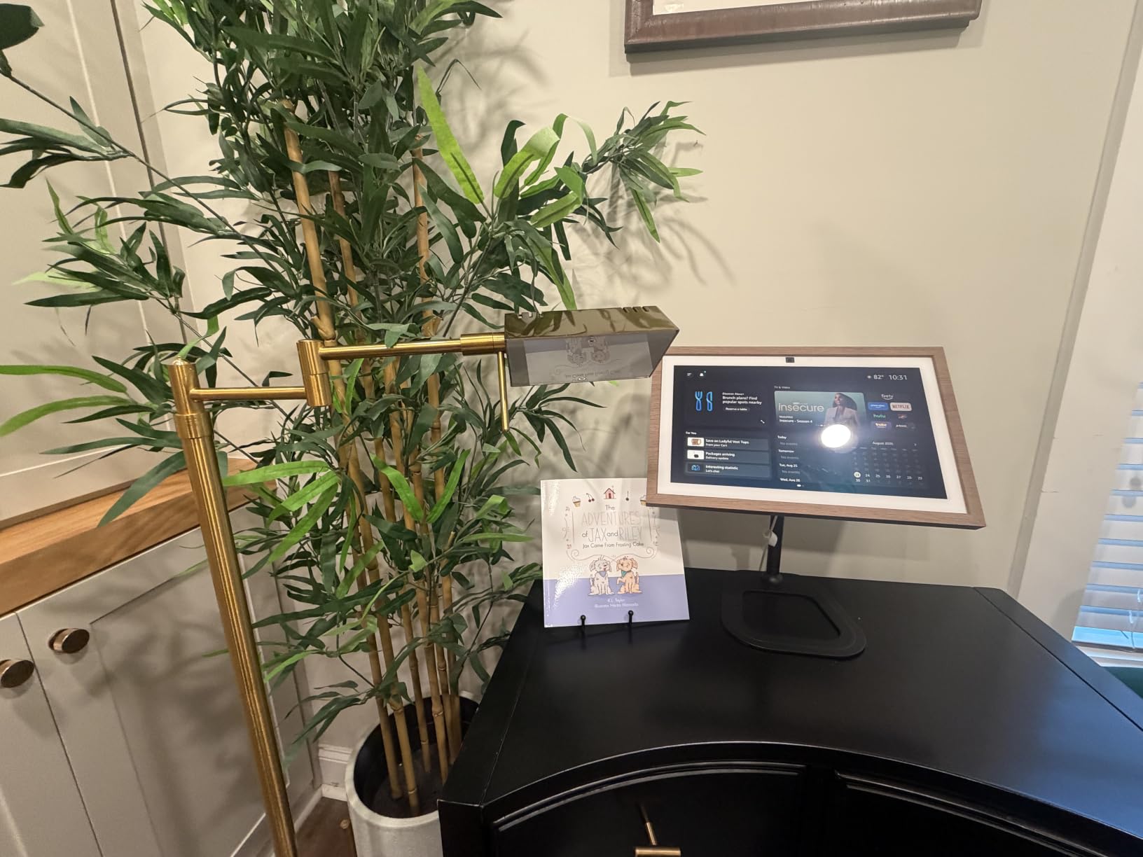 Amazon Echo Show 15 (newest model), Full HD 15.6