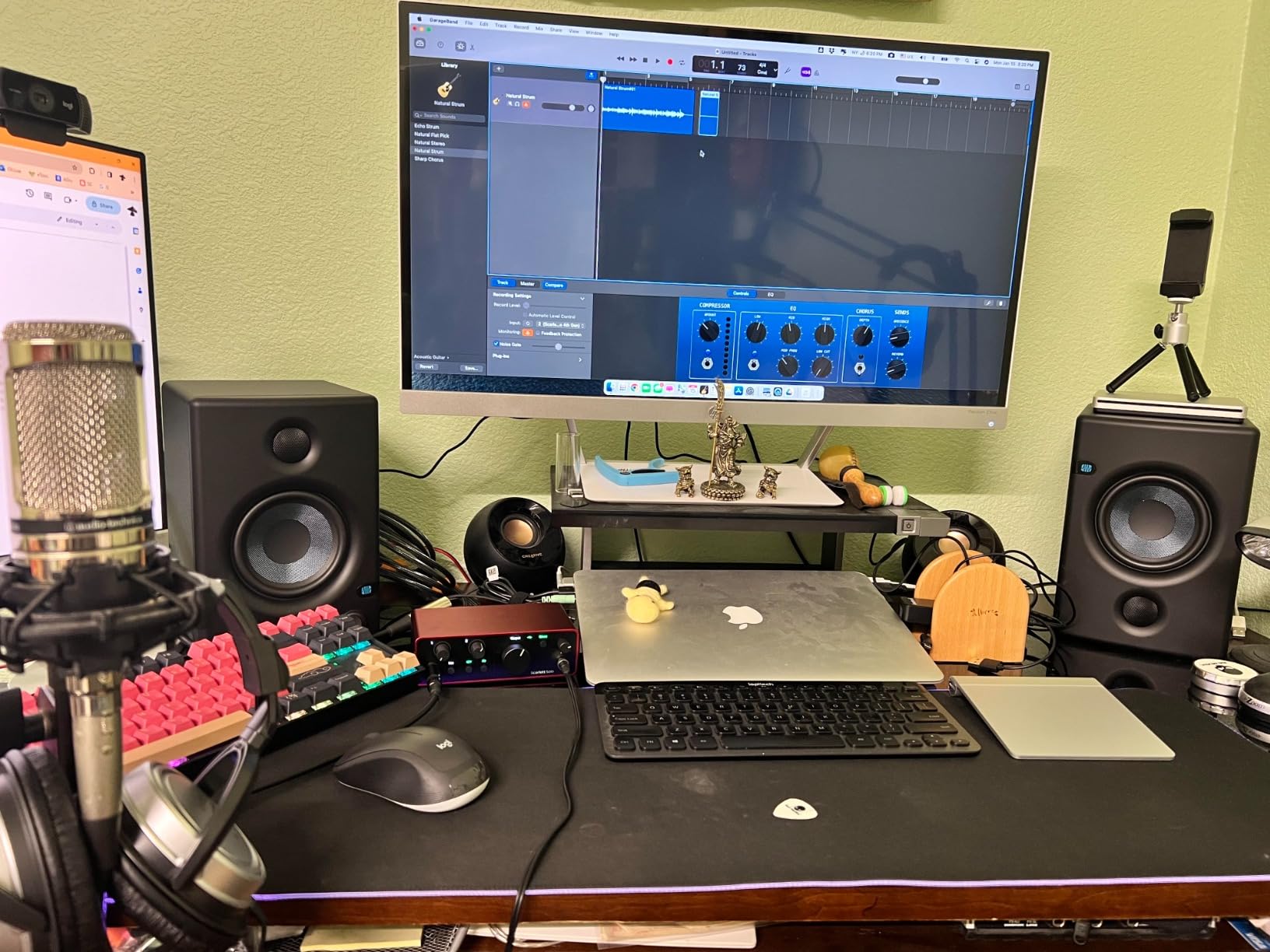 Focusrite Scarlett Solo 4th Gen USB-C Audio Interface customer photo 1