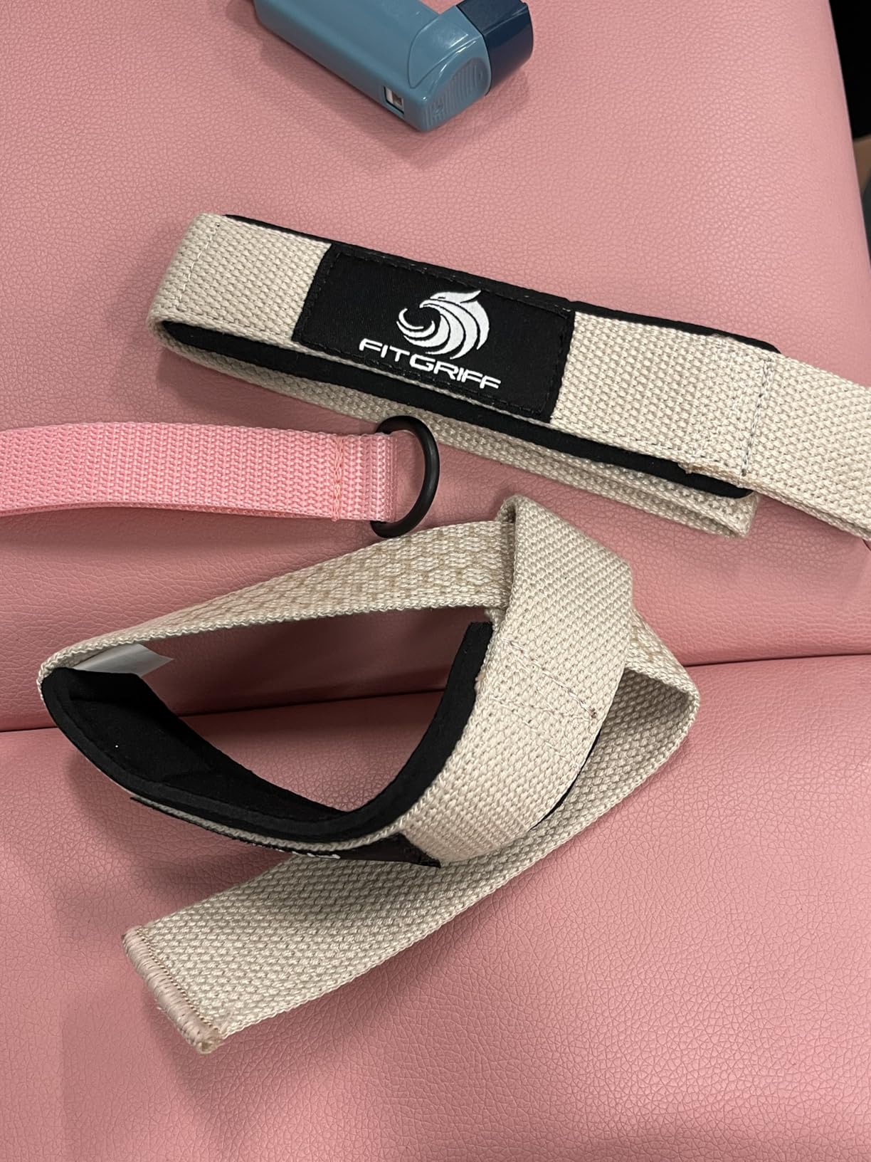 Fitgriff Lifting Wrist Straps for Weightlifting, Gym, Deadlift, Workout (Made of Premium Cotton & Padded) - Men & Women customer photo 1