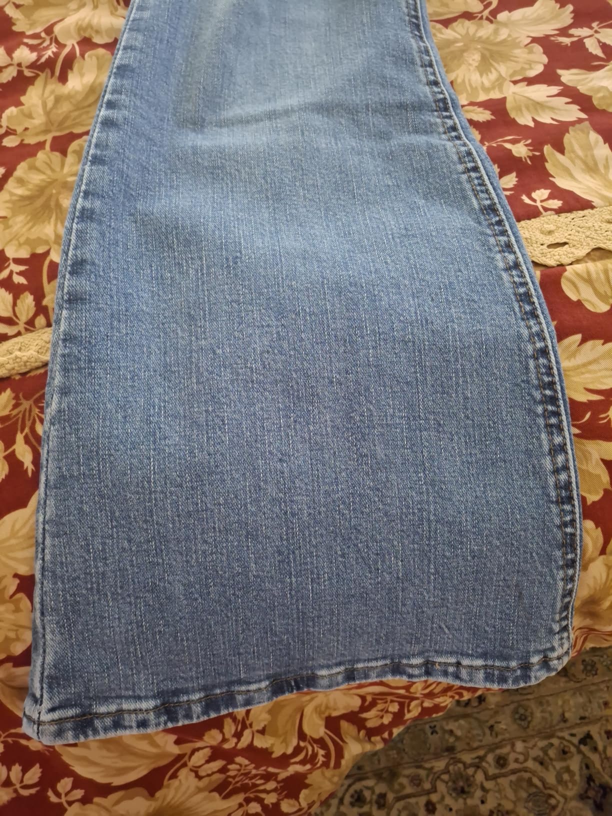 Lee Women's Legendary Mid Rise Flare Jean customer photo 2