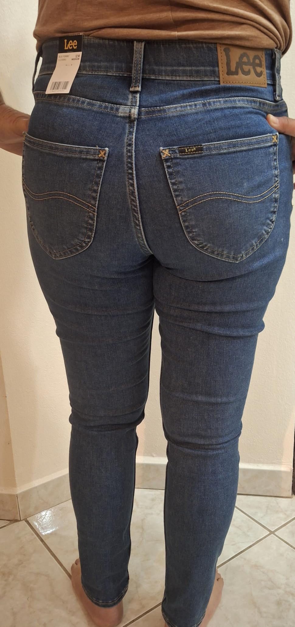 Lee Women's Ultra Lux Comfort with Flex Motion Skinny Leg Jean with Ever Fit customer photo 1