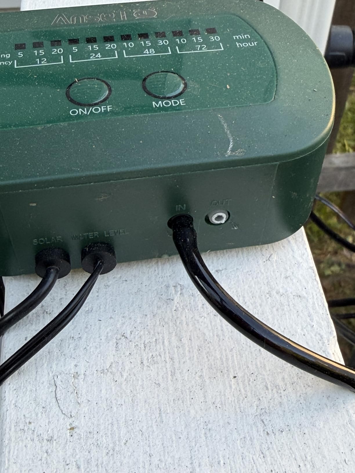 Solar Drip Irrigation System, Split Automatic Watering for Balcony | Anti-Siphon Valve and 12 Modes Garden Faucet Controller with 49ft Hose, Intelligent Plant Hydration Device for 15 Potted Patio customer photo 1