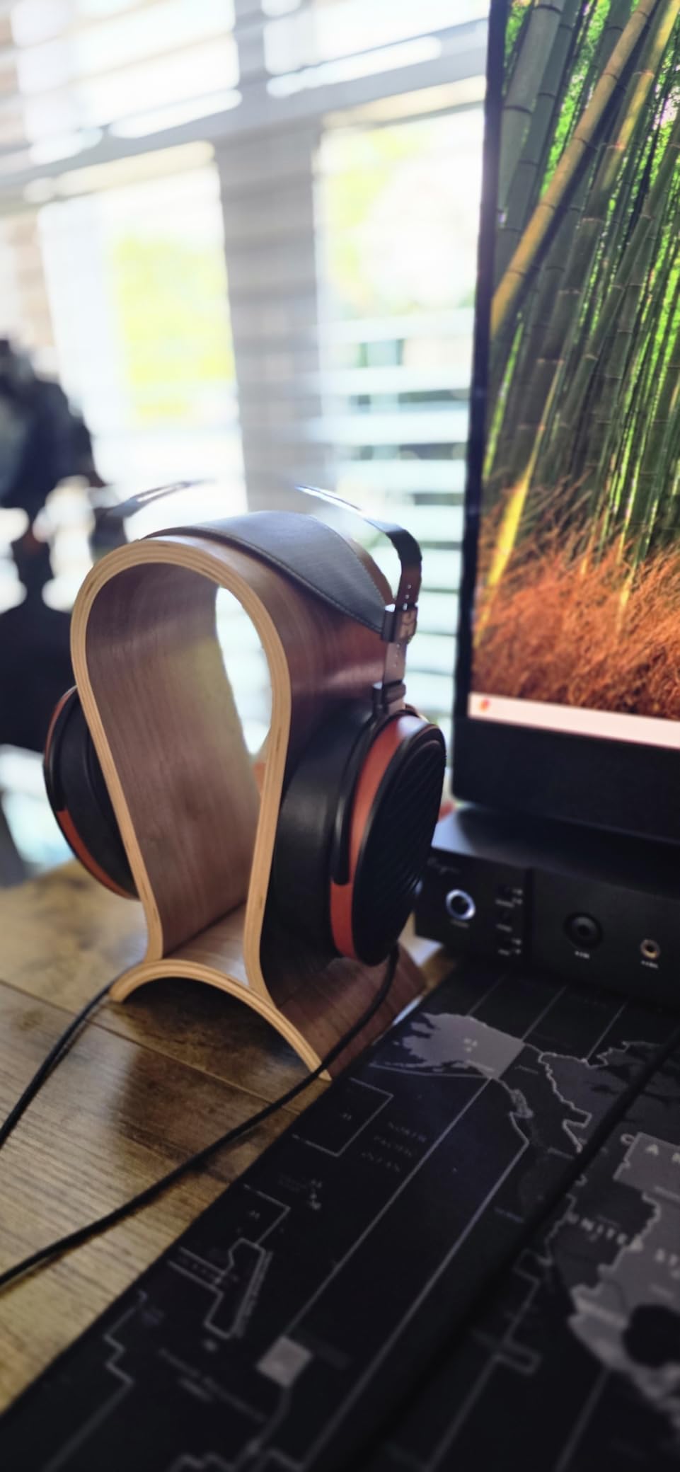 HIFIMAN Arya Organic Full-Size Over-Ear Open-Back Planar Magnetic Headphone with Stealth Magnets for Audiophiles, Home & Studio Listening customer photo 2