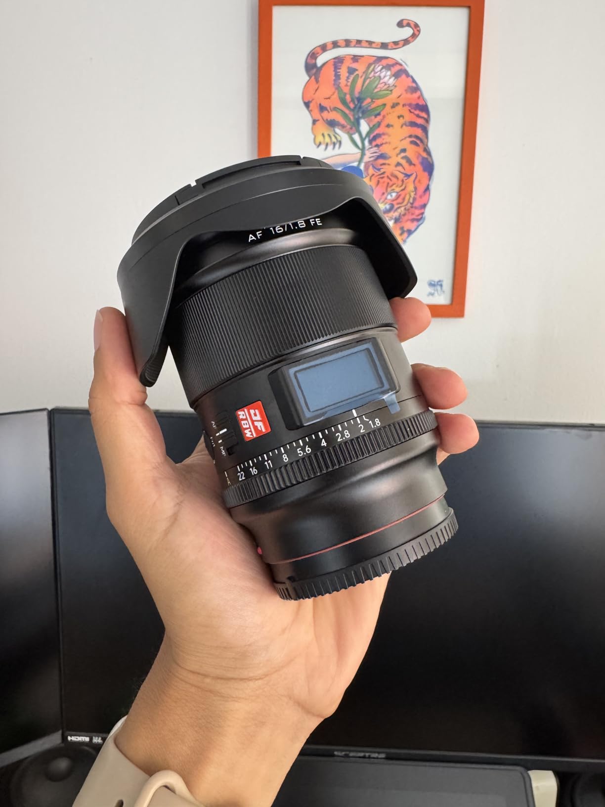 VILTROX AF 16mm F1.8 FE Lens for Sony E Mount, f/1.8 Large Aperture Auto Focus Full Frame Wide-Angle Lens for Sony E-Mount Camera a7IV a7CII a7RV a7S III ZV-E10 II ZV-E10 a6700 a6400 a7iii a9 ZVE1 A1 customer photo 1