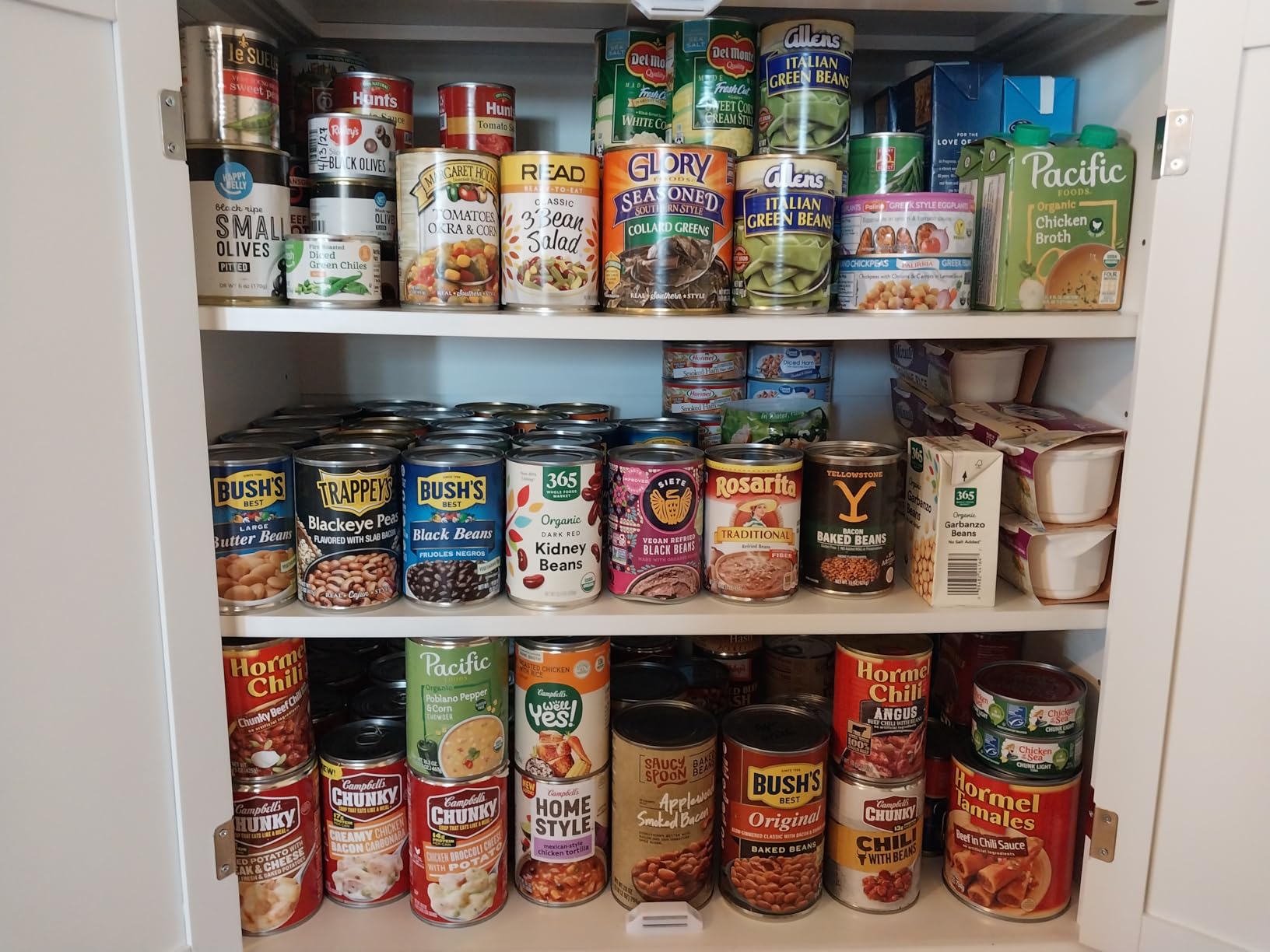 VASAGLE Pantry Cabinet, 71.7-Inch High Freestanding Tall Cupboard Storage Cabinet with a Drawer, 2 Cabinets, 4 Adjustable Shelves, 6 Door Shelves, for Living Room, Kitchen, White UBBC561P31V2 customer photo 1