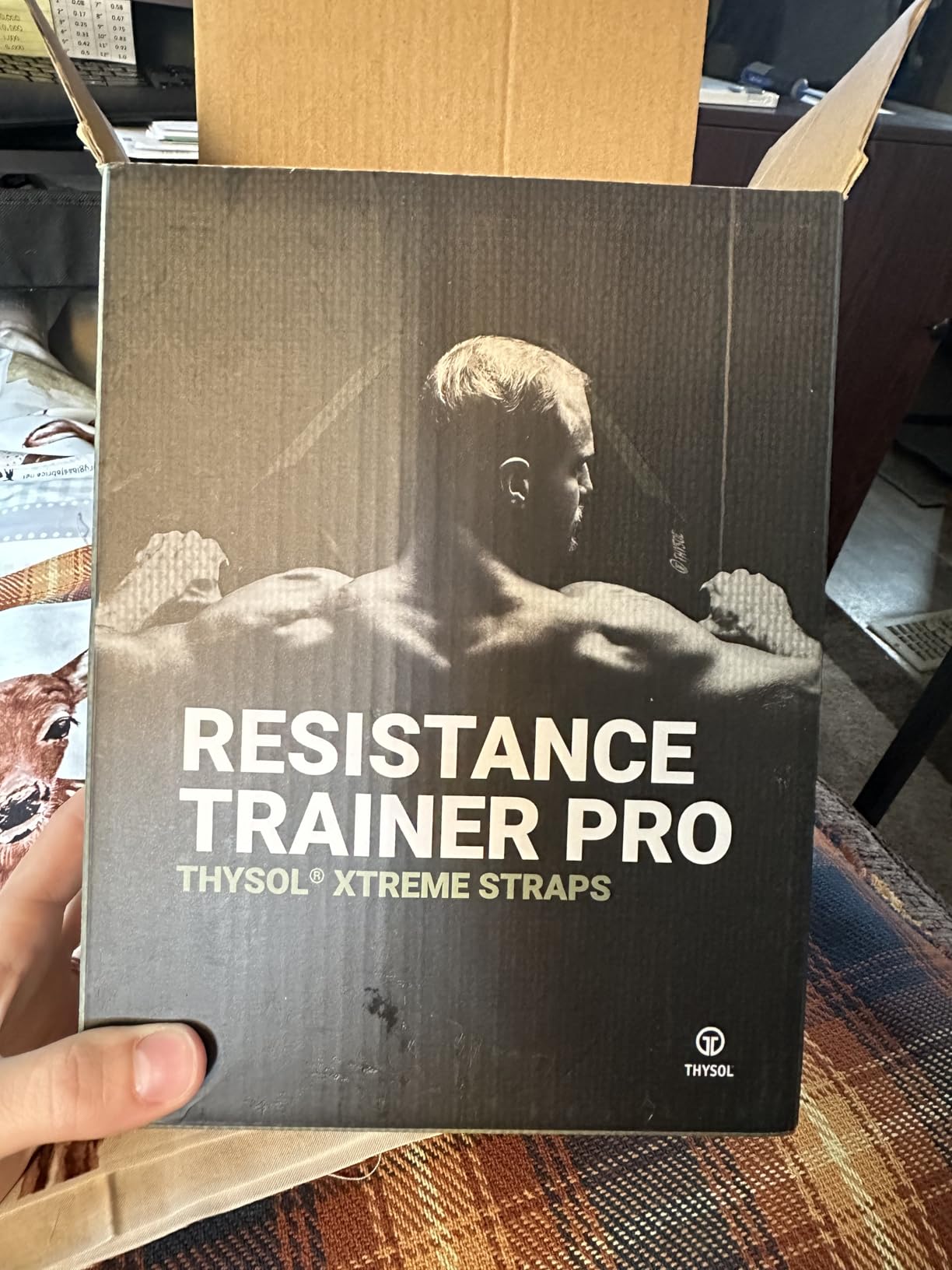 THYSOL Suspension Resistance Trainer PRO Suspension Straps with Door Anchor customer photo 1