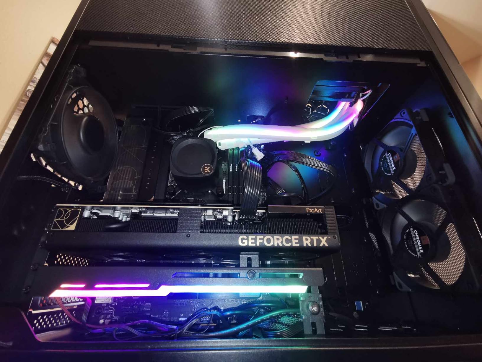 Thermal Grizzly - CPU Contact Frame Intel 13th & 14th Generation - for Optimized CPU Contact Pressure to Improve The Cooling Performance - Easy Install customer photo 1