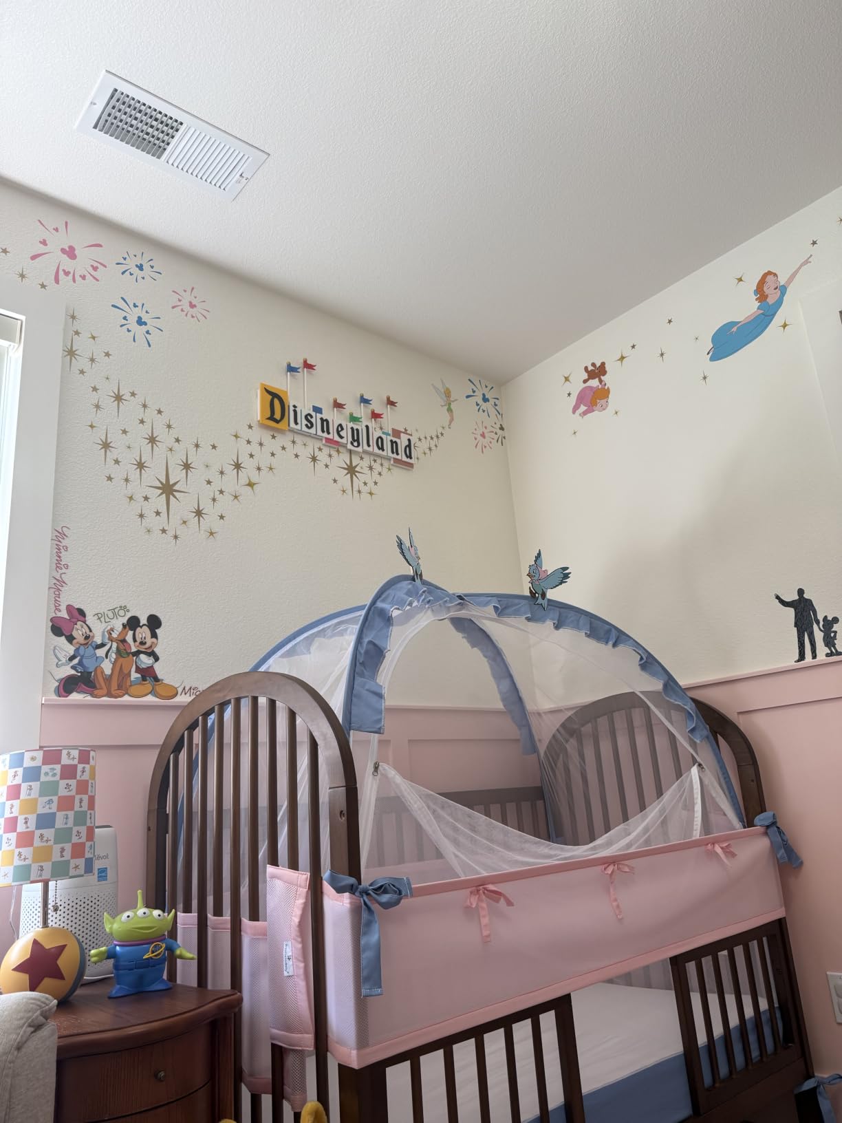 Crib Tent - Crib Net to Keep Baby in, Stop Baby from Climbing Out of Crib customer photo 1