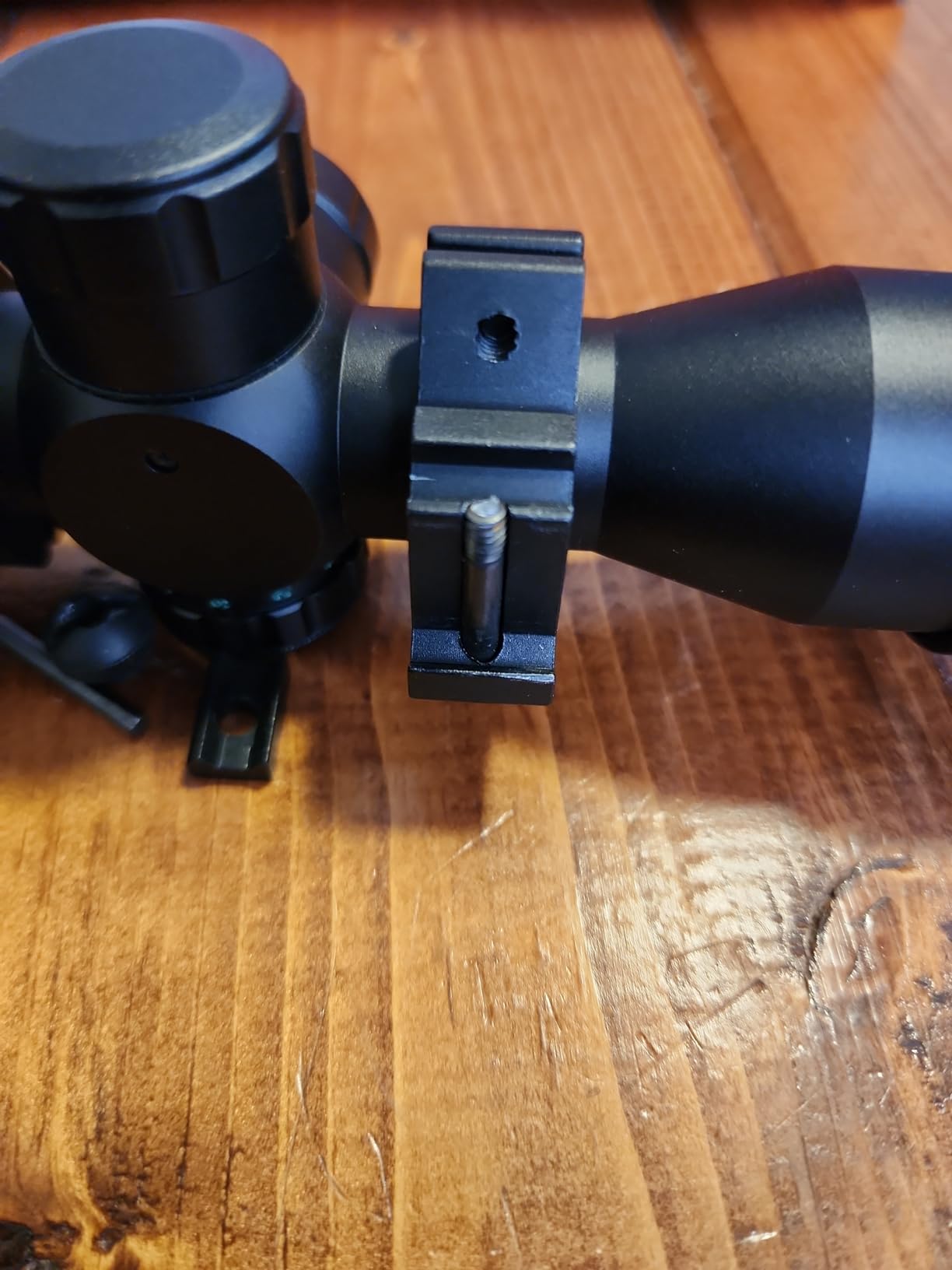 CVLIFE 4x32 Crossbow Scope, Red Green Illuminated Compact Crossbow Scopes for Hunting 20-100 Yards, Circles and Rangefinder Etched Glass Reticle Optic customer photo 1