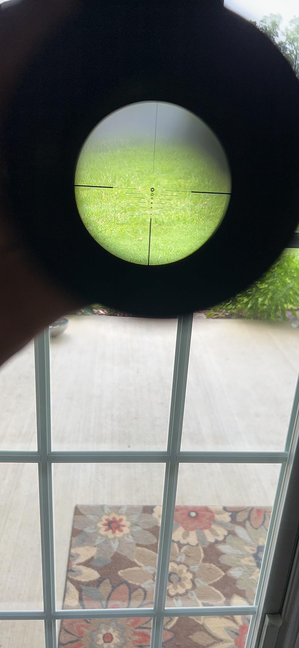 CVLIFE 4x32 Crossbow Scope, Red Green Illuminated Compact Crossbow Scopes for Hunting 20-100 Yards, Circles and Rangefinder Etched Glass Reticle Optic customer photo 2