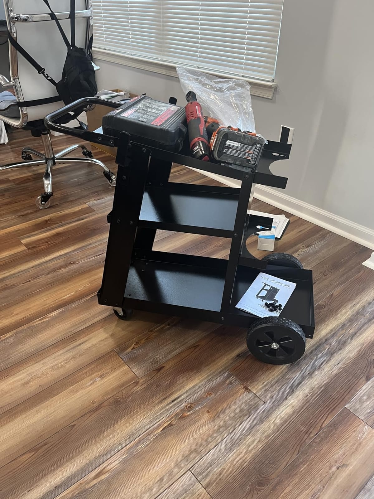 YESWELDER 3-Tier Tilted Platform customer photo 2