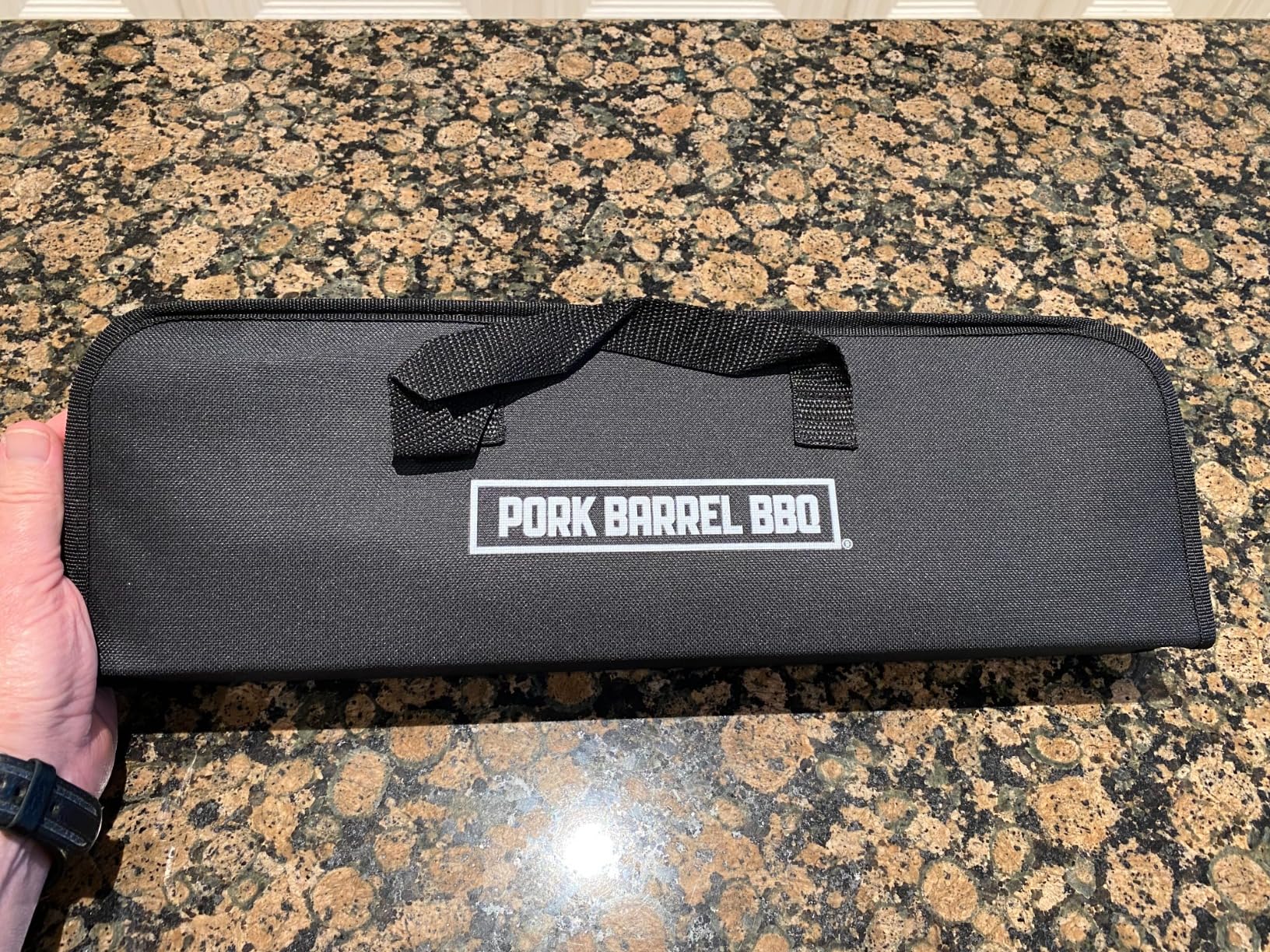 Pork Barrel BBQ Tool Set Grill Kit - Premium Stainless Steel BBQ Grill Accessories, Grilling Tools & BBQ Accessories for Outdoor Grill - Perfect BBQ Tools and Grilling Gifts for Men customer photo 1