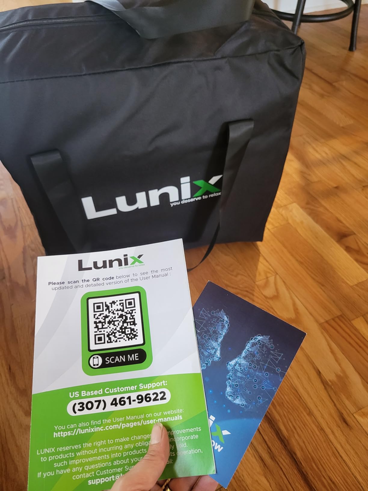 Lunix LX17 Portable Far Infrared Sauna Blanket for Home | Adjustable 77-176°F Far-Infrared Heat with Dual Zippers, Arm Openings & Complete Accessory Set customer photo 1