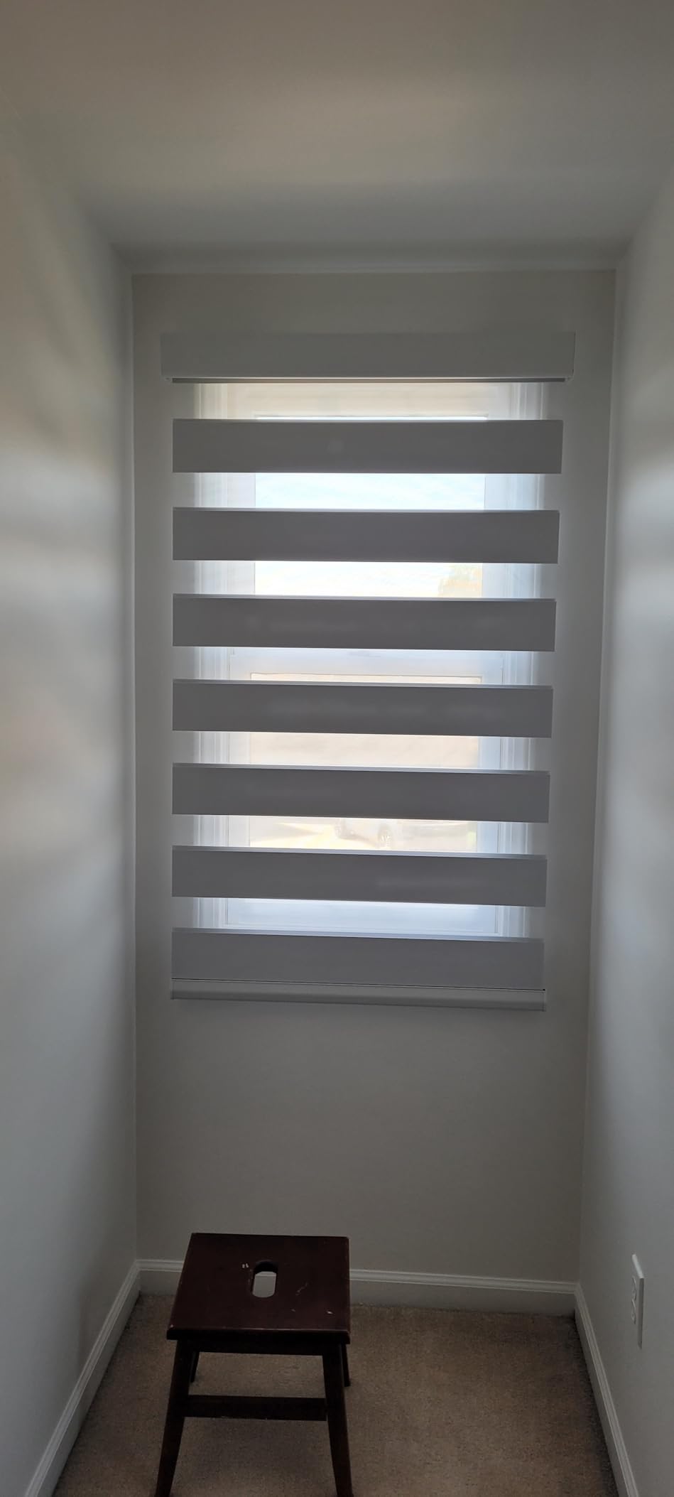Persilux Blackout Cordless Zebra Blinds for Windows (34