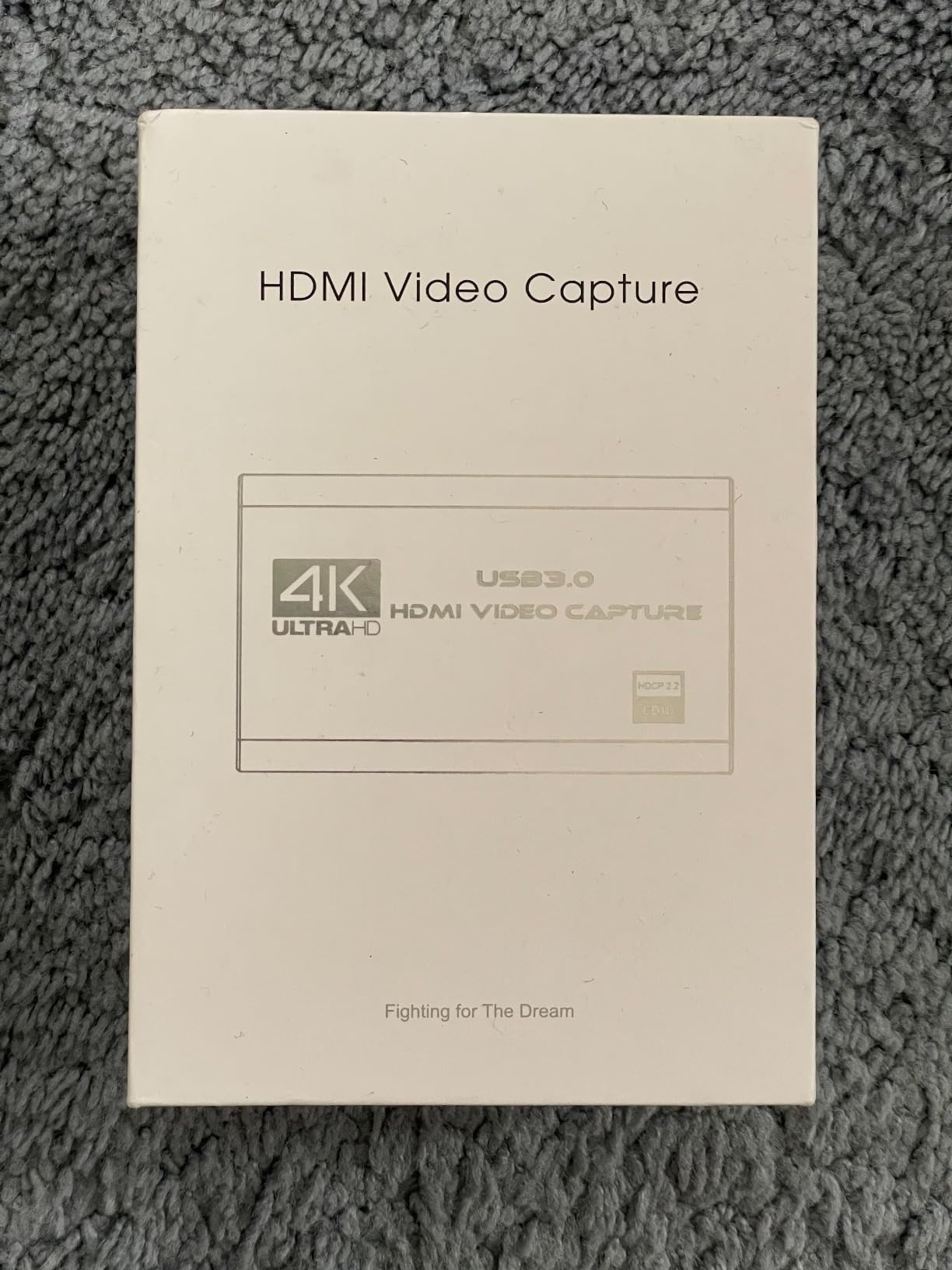 4K HDMI Capture Card for Streaming, Full HD 1080P 60FPS USB 3.0 Cam Link Game Audio Video Capture Card, Work with Camera/Nintendo Switch/Xbox/PS4/PS5/PC/OBS (Black) customer photo 1