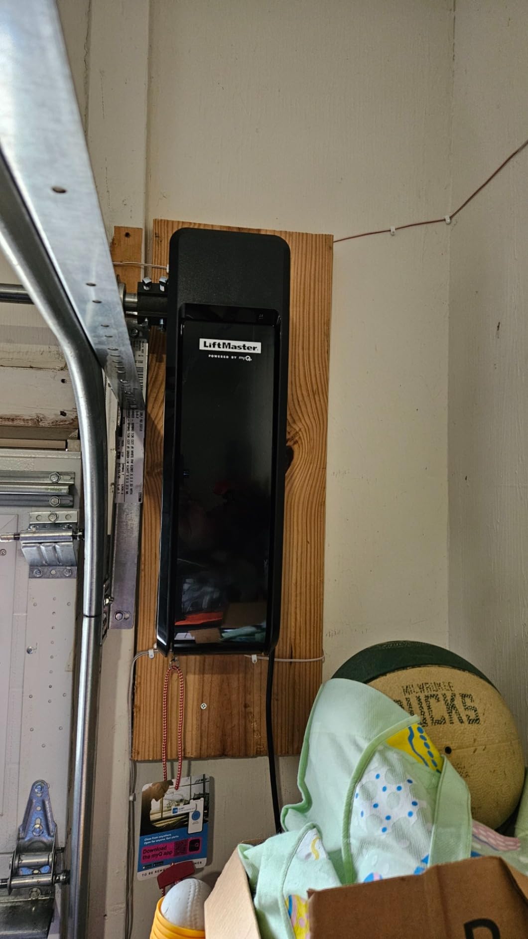 98022 Premium Series By LiftMaster (Replaced 8500) Jackshaft Garage Door Opener Battery Backup W/WiFi customer photo 2