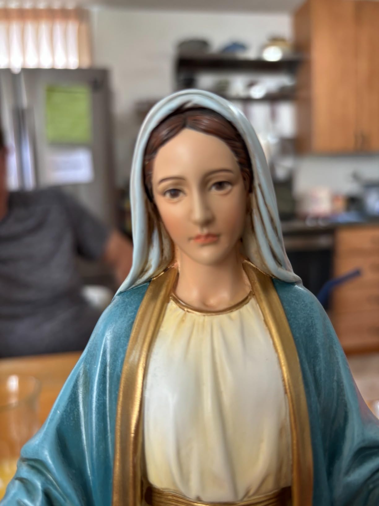 BC Catholic Our Lady of Grace Statue 10.8
