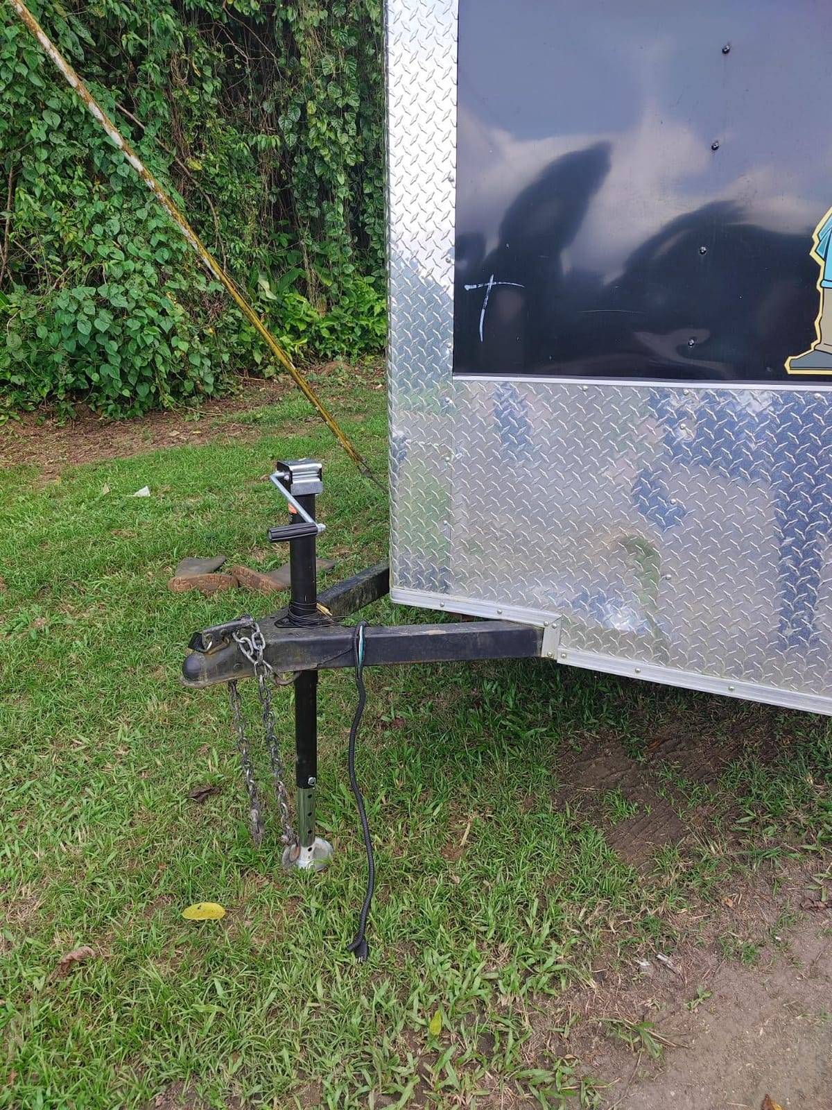 VEVOR 5000 lbs A-Frame Trailer Jack, 15