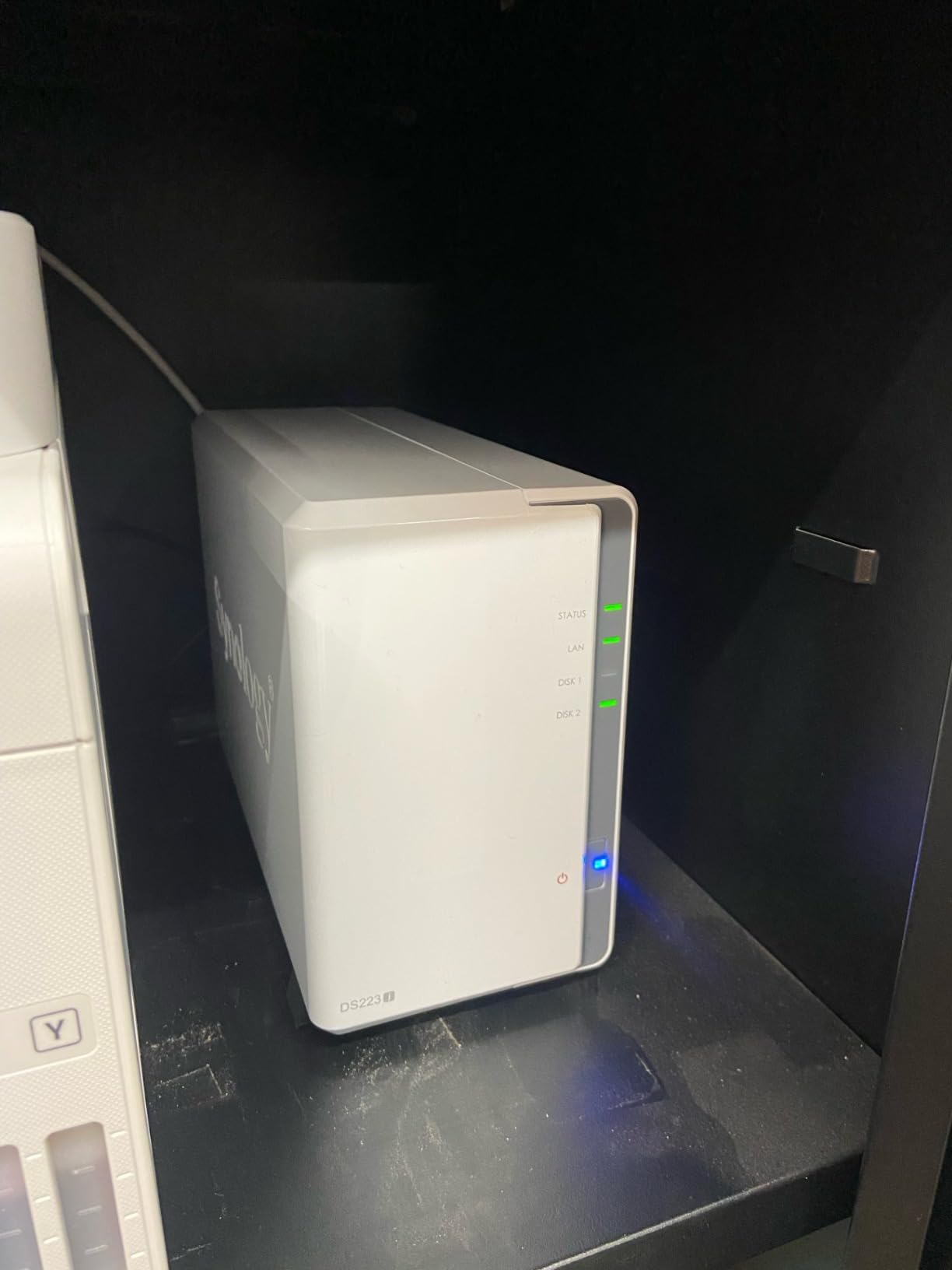 Synology 2-Bay DiskStation DS223j (Diskless) customer photo 2