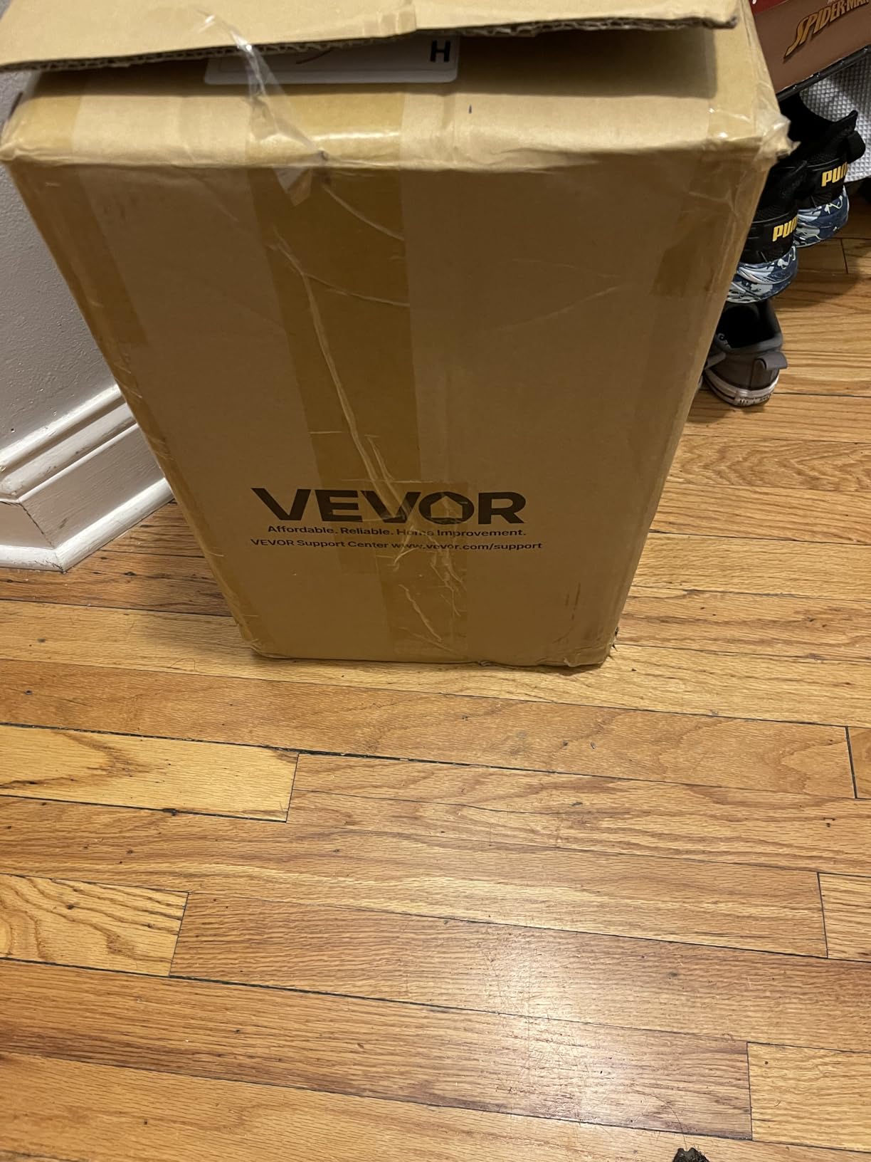 VEVOR Jack Stands, 6 Ton (13,000 lbs) Capacity Car Jack Stands Double Locking, 14.2-23 inch Adjustable Height, for Lifting SUV, Pickup Truck, Car and UTV/ATV, Red, 1 Pair customer photo 1
