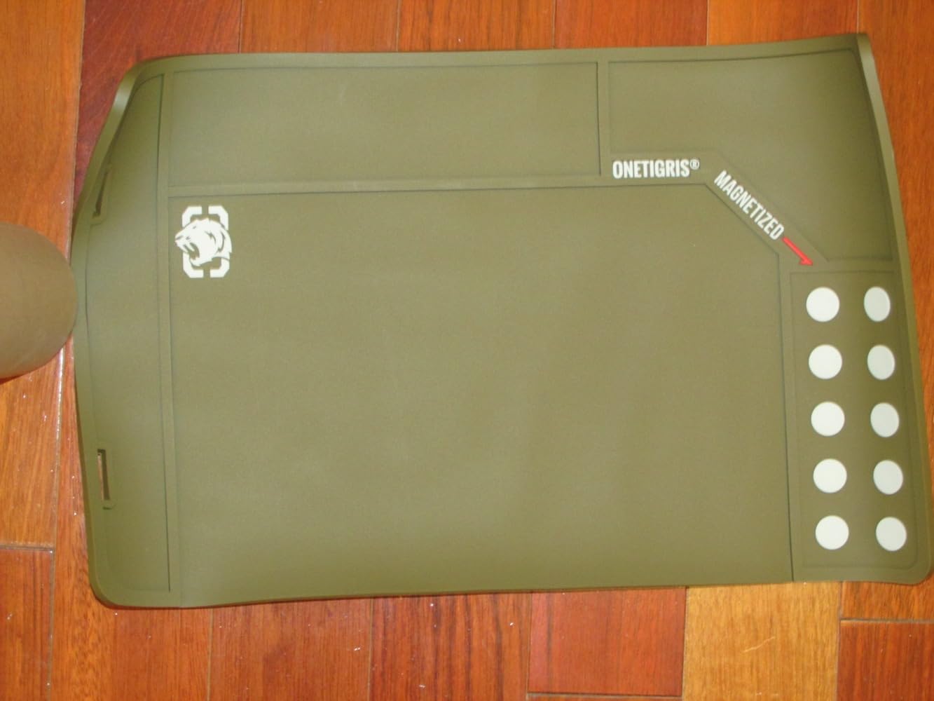 OneTigris Gun Cleaning Mat, Gun Mat | Rifle Pistol Gun Mat, with 10 Magnetic Dots, Non-Slip, Oil Resistant customer photo 1