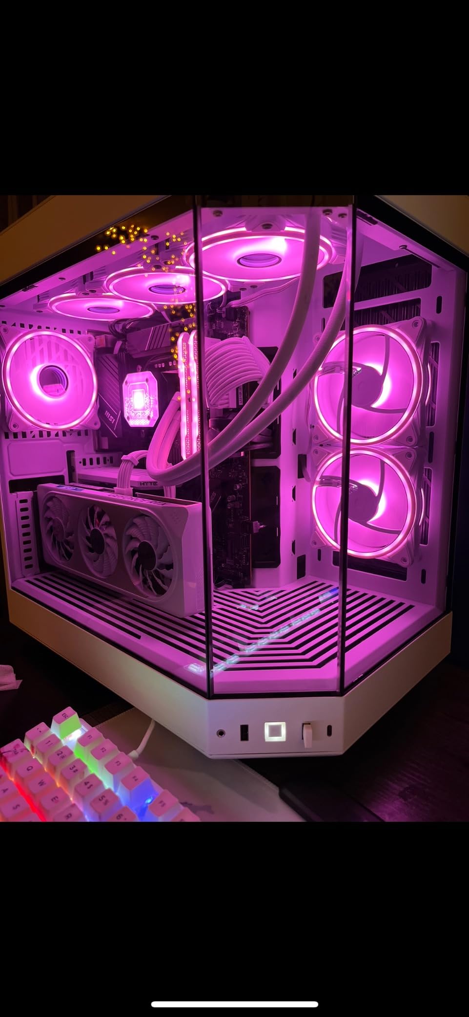 Gigabyte GeForce RTX 4060 AERO OC 8G Graphics Card, 3X WINDFORCE Fans, 8GB 128-bit GDDR6, GV-N4060AERO OC-8GD Video Card customer photo 2