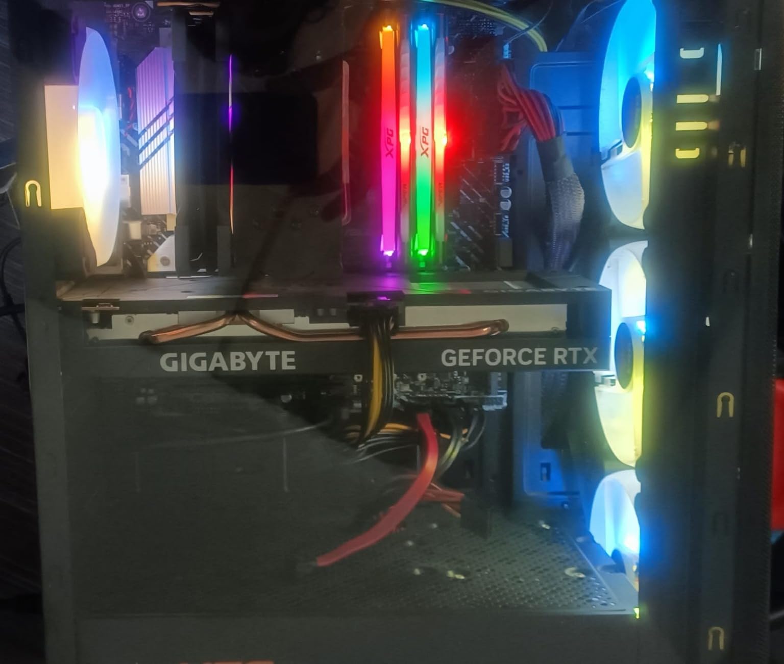 Gigabyte GeForce RTX 4060 Eagle OC 8G Graphics Card, 3X WINDFORCE Fans, 8GB 128-bit GDDR6, GV-N4060EAGLE OC-8GD Video Card customer photo 2