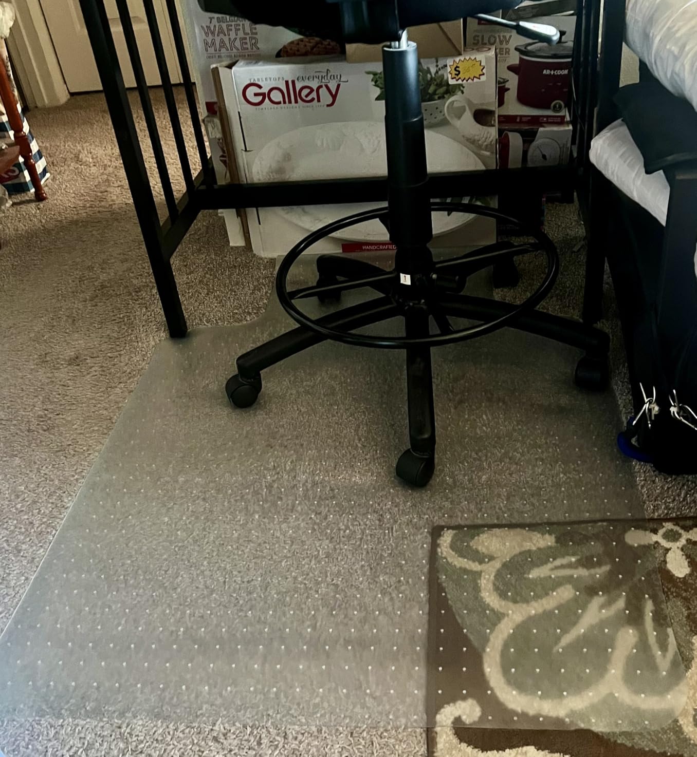 Chair Mat for Carpet - Low Pile (1/4