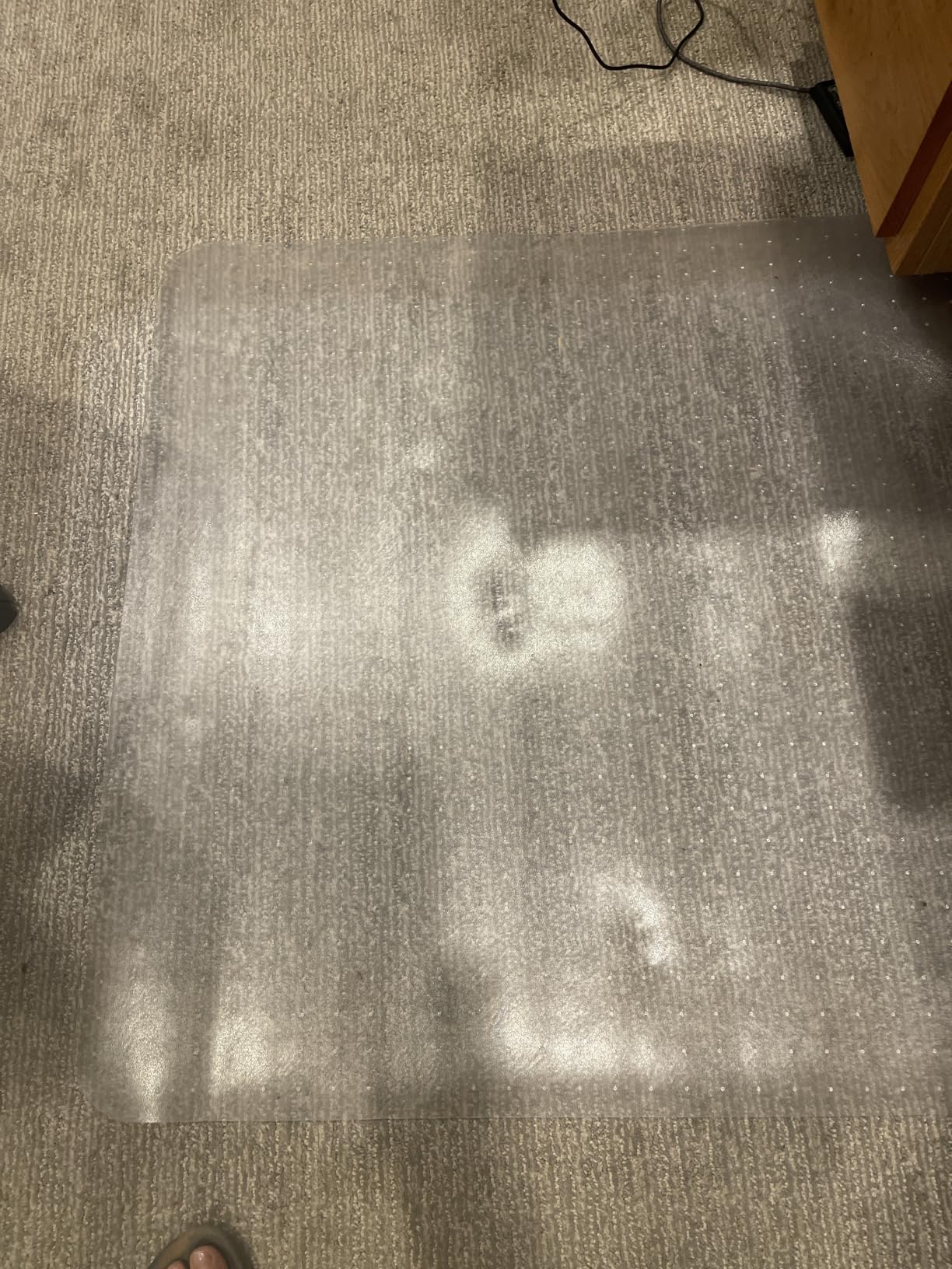 Chair Mat for Carpet - Low Pile (1/4