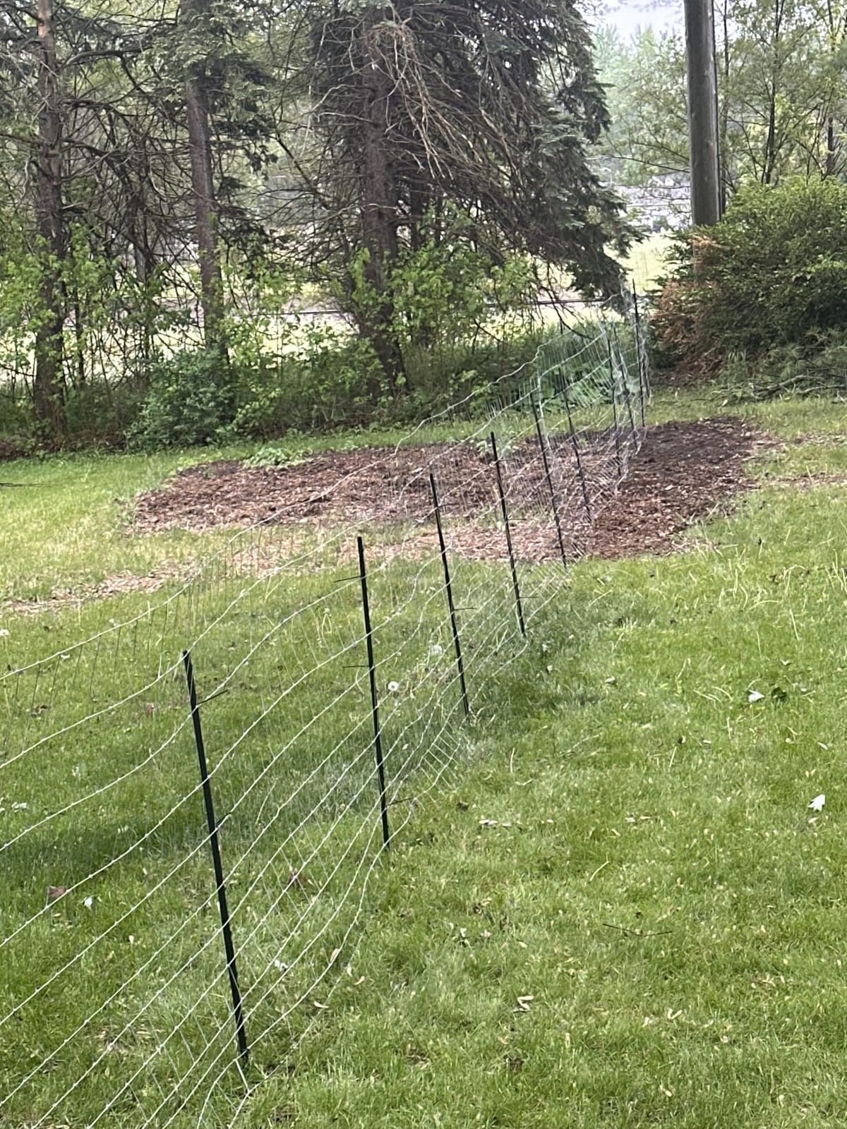 Farm Fence 4ft x 164ft Heavy Zinc Coating Cattle Fence Galvanized Field Fencing customer photo 1