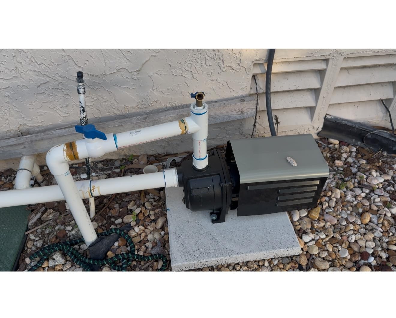 AQUASTRONG 1.5 HP Shallow Well Jet/Centrifugal Pump, 4250 GPH, 115/230V, Durable Cast Iron Booster Pump for Lawn Sprinkler, Garden Irrigation customer photo 2