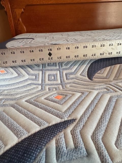 Stearns & Foster Lux Hybrid Firm Mattress, Queen customer photo 2