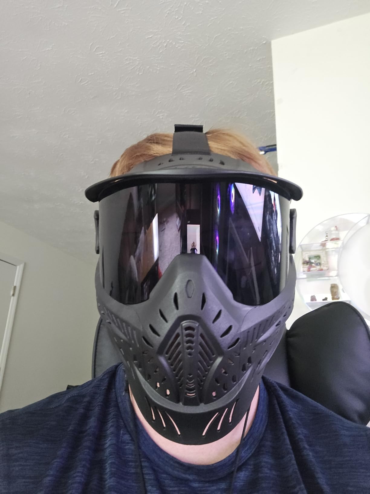 HK Army HSTL Goggle Paintball Airsoft Mask with Anti Fog Thermal Lens customer photo 2