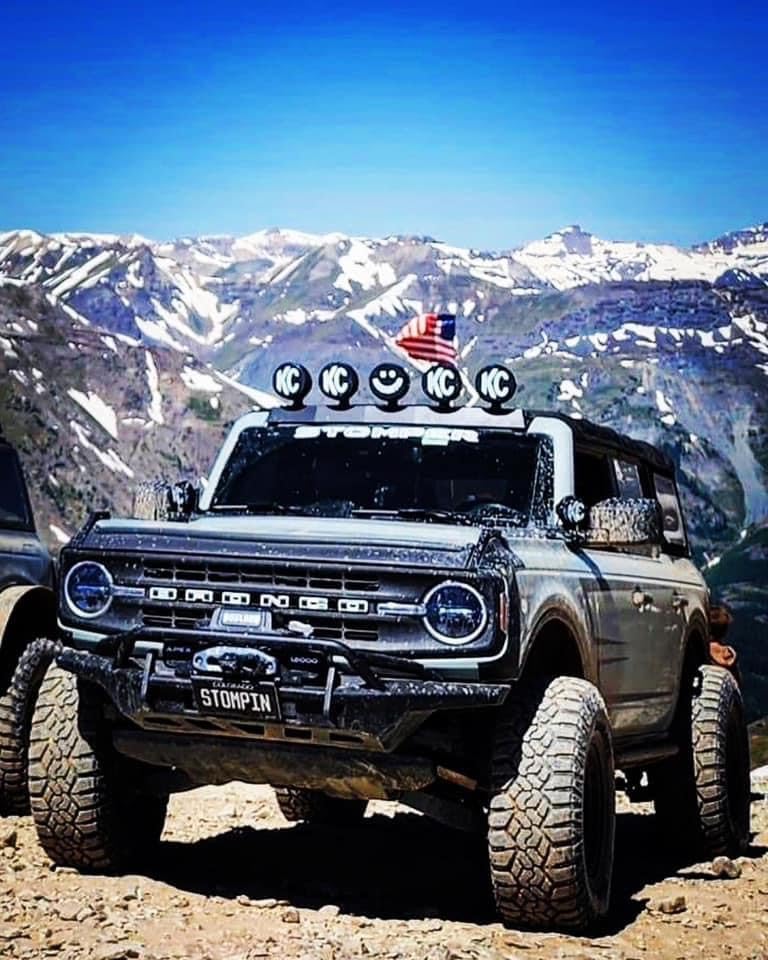 Rough Country HD Forged Tie Rod Kit for 2021-2024 Ford Bronco - 51134 customer photo 2