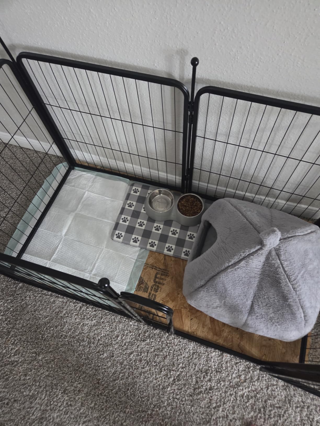 FXW Rollick Dog Playpen, Indoor, Yard & RV Camping, 24