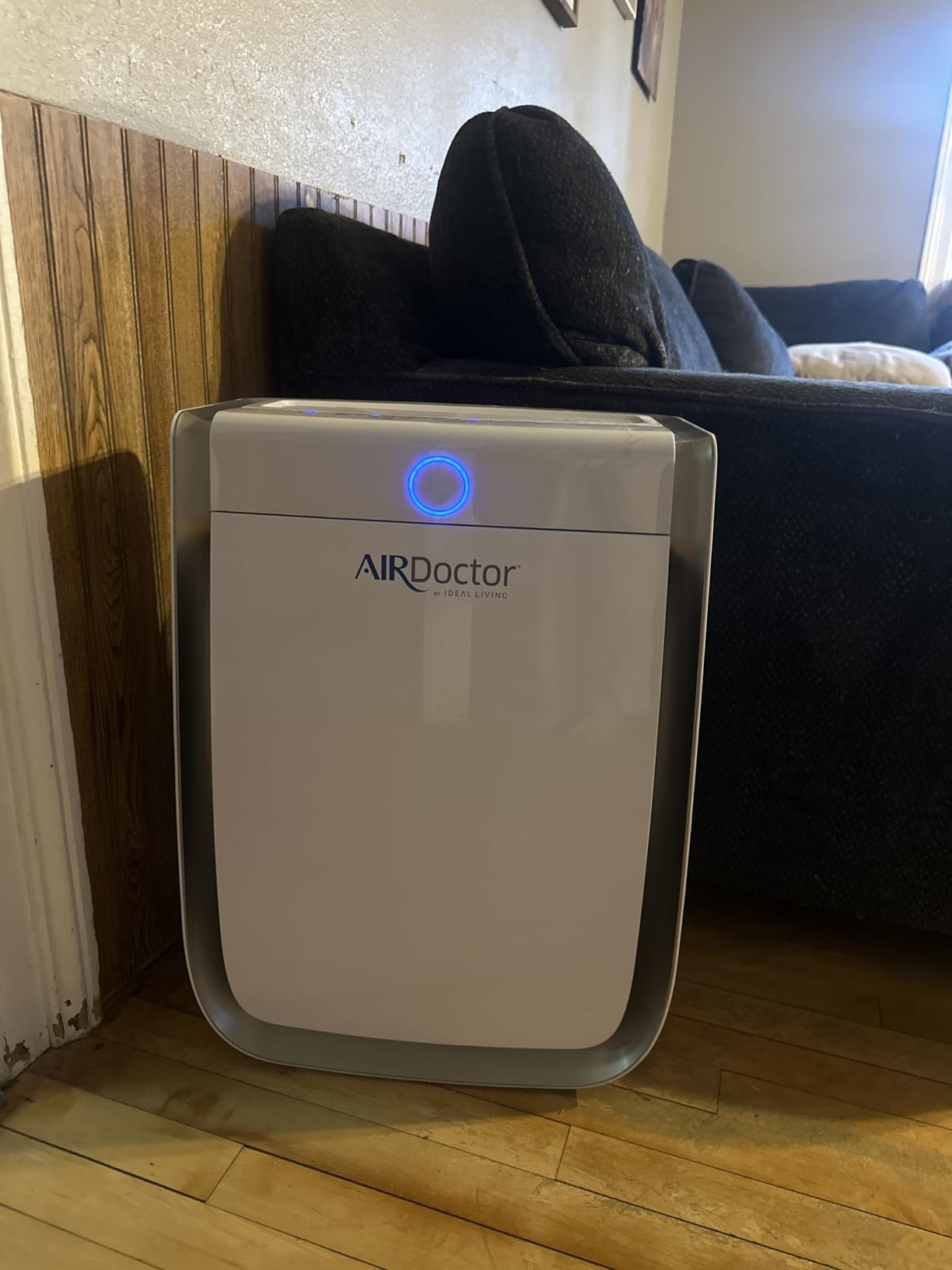 AIRDOCTOR AD3500 Air Purifier, Cleans Up to 2,520 ft2, Removes Smoke, Dust, Pet Hair, Odors, Pollen, Hospital-Grade UltraHEPA, Premium Carbon Filtration customer photo 2