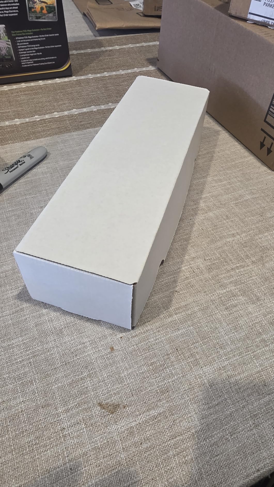 Premium Trading Card Box Storage for Sports, Baseball, Football, Basketball, MTG & TCG Collectors customer photo 2
