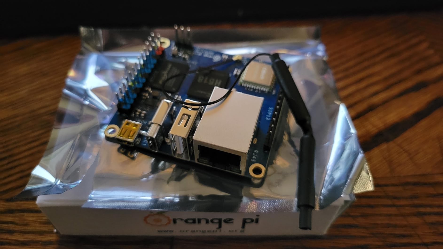 Orange Pi Zero 3 4G Allwinner H618 LPDDR4 Quad Core 64 Bit Single Board Computer, Support 4K Display WiFi Bluetooth customer photo 1