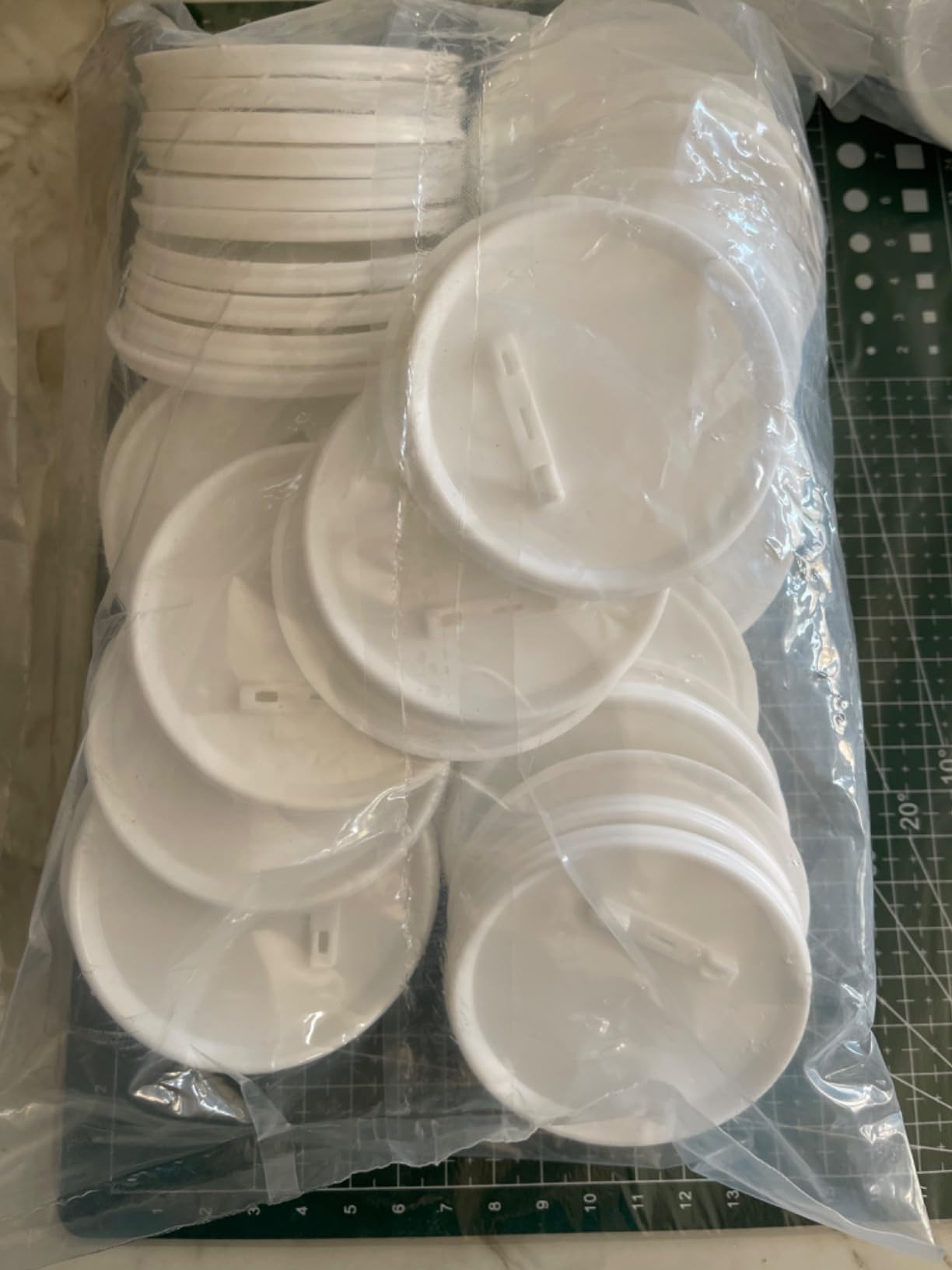 Button Maker Multiple Sizes - DIY Press 1.25 inch+2.25 inch+3 inch, Removable Badge Machine With 300 Parts Supplies, Circle Cutter and Cutting Mat customer photo 1