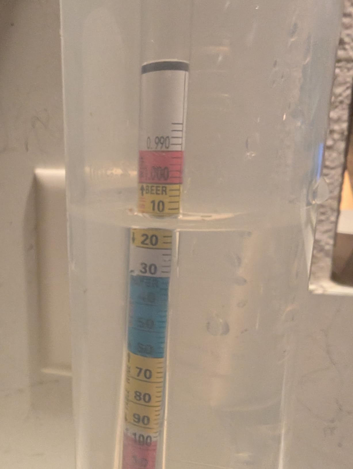 Kosoeur Triple Scale Hydrometer, Alcohol Hydrometer for Wine, Mead, Kombucha & Beer, Mead Making Kit customer photo 1