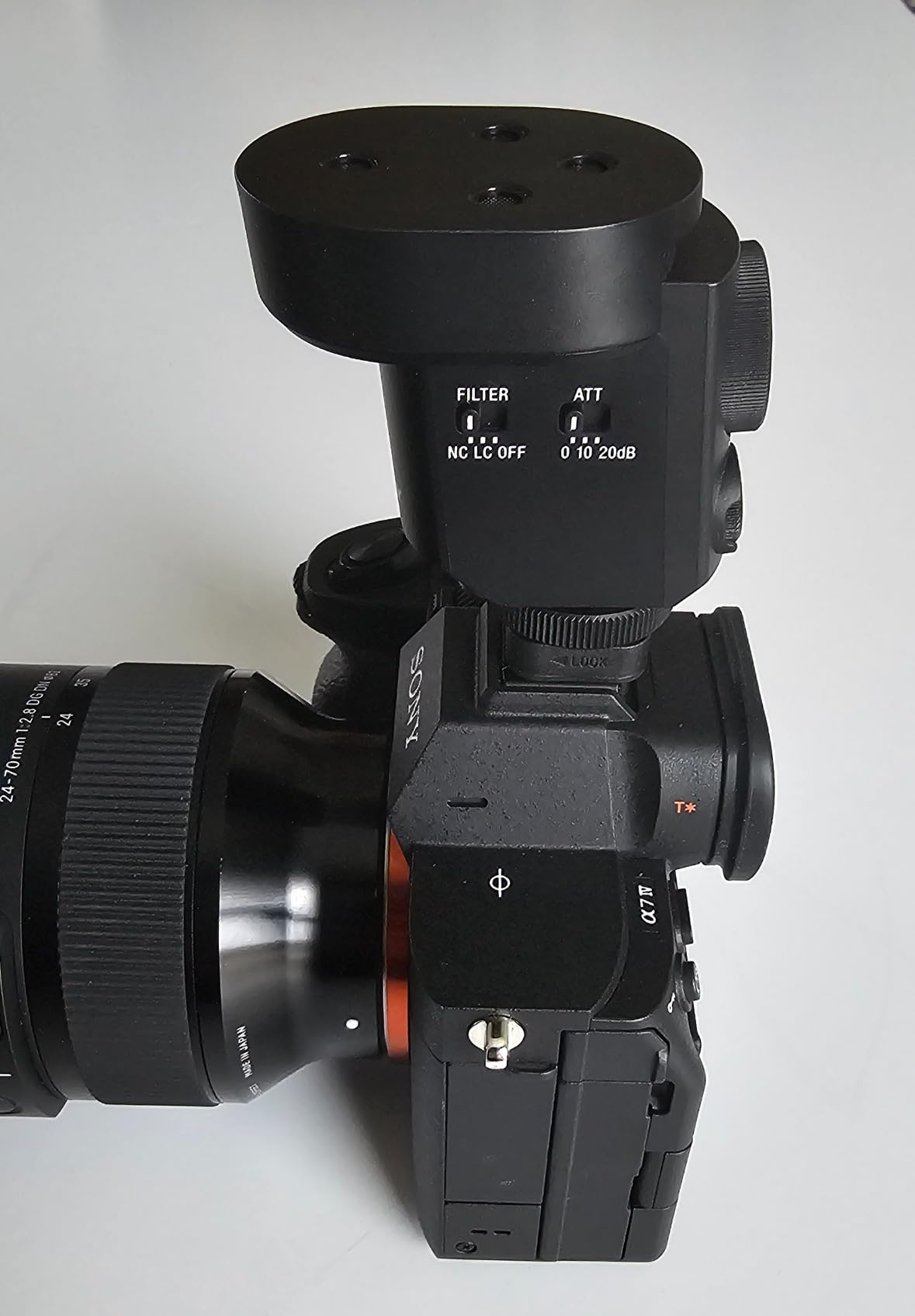 Sony Digital Shotgun Microphone ECM-M1 with 8 Audio Recording Modes, Multi Interface Shoe customer photo 1