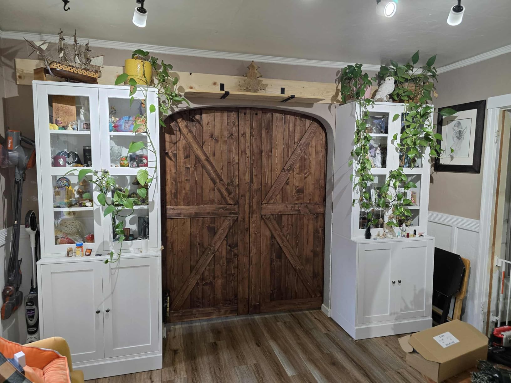 36 Double Barn Door with Hardware Included (72 Barn Door) customer photo 1