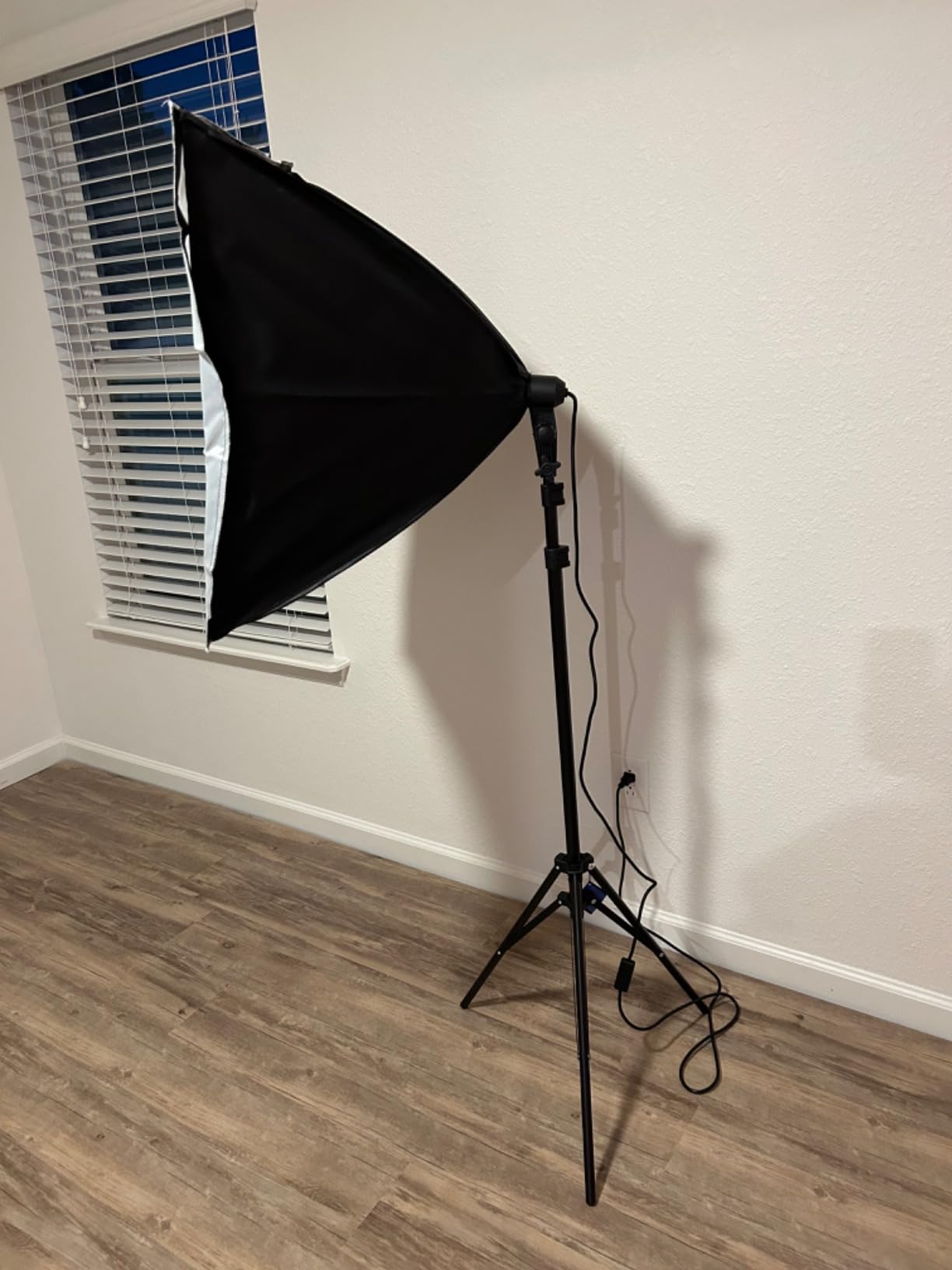 2 Pack 520W Equivalent RGB Softbox Lighting Kit App Control, NK800 | 9 Effects, 26W LED Bulbs, CRI93+, TLCI98+, E26 Porcelain Sockets, 24