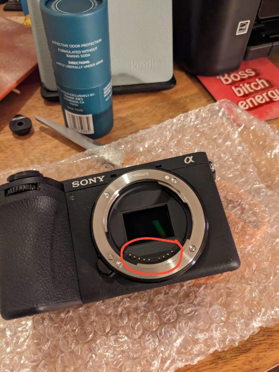 Sony Alpha a6700 APS-C Mirrorless Camera Body 26MP 4K Black customer photo 2