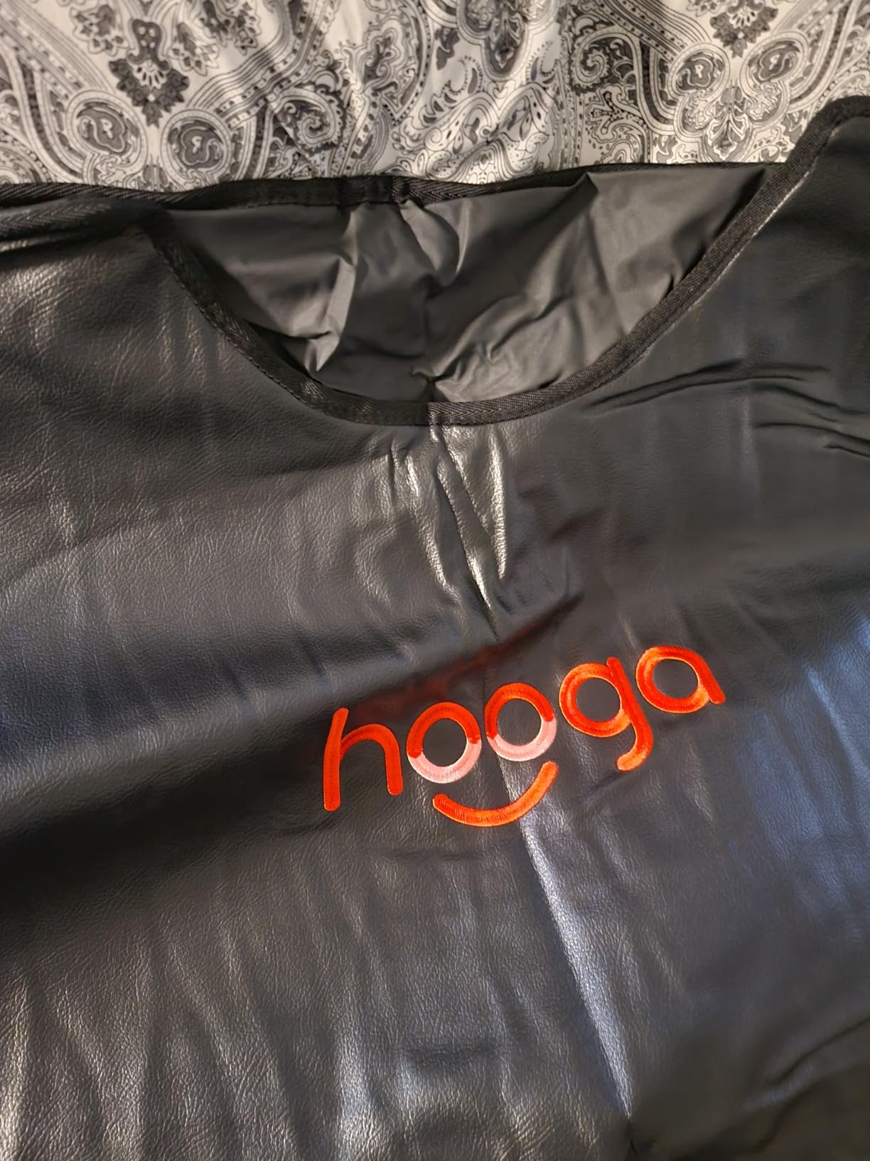 Hooga Portable Far Infrared Sauna Blanket for Home Detox, 71 Inches x 71 Inches customer photo 2