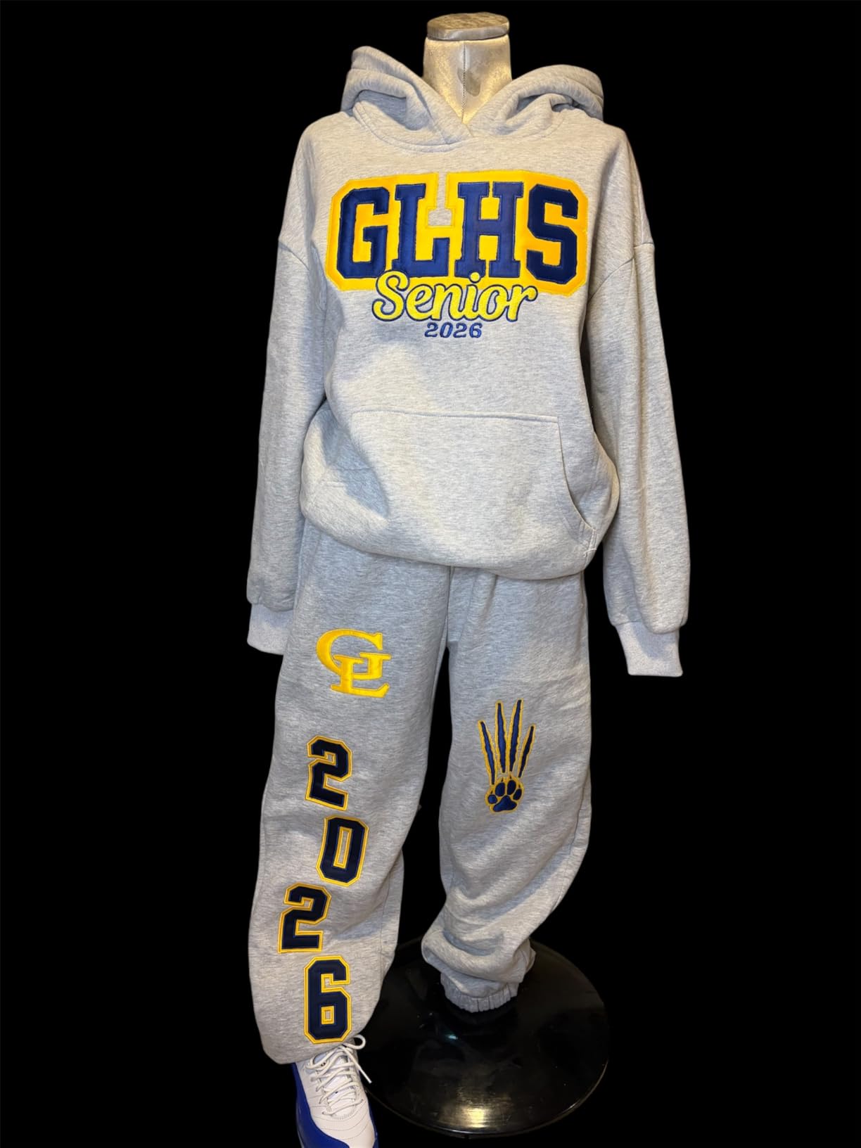 AUTOMET Womens 2 Piece Lounge Sweat Sets Fall Fashion Matching Sweatsuits | Oversized Hoodies, Kangaroo Pocket, Drop Shoulder, Side Pockets Sweatpants customer photo 2